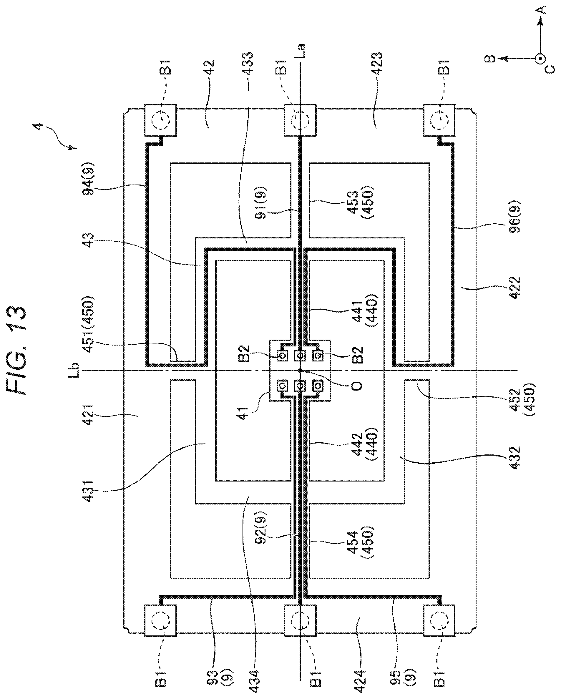 Patent US11784630 Figure 11 – Vibrator device