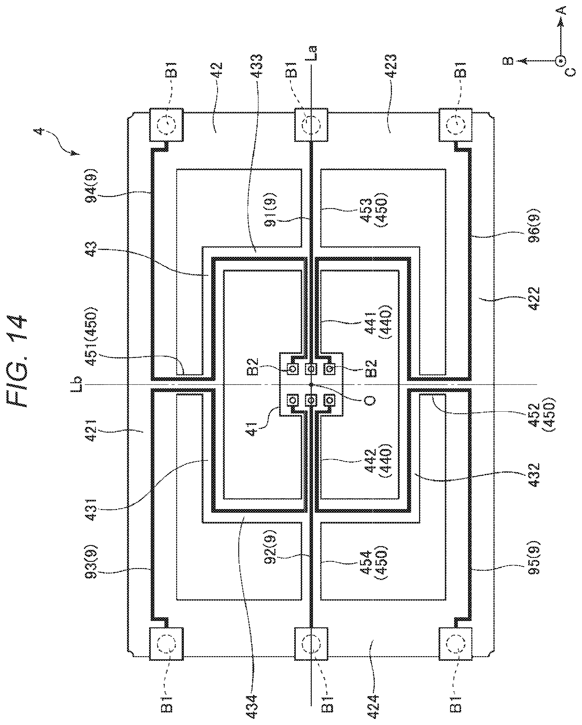 Patent US11784630 Figure 12 – Vibrator device