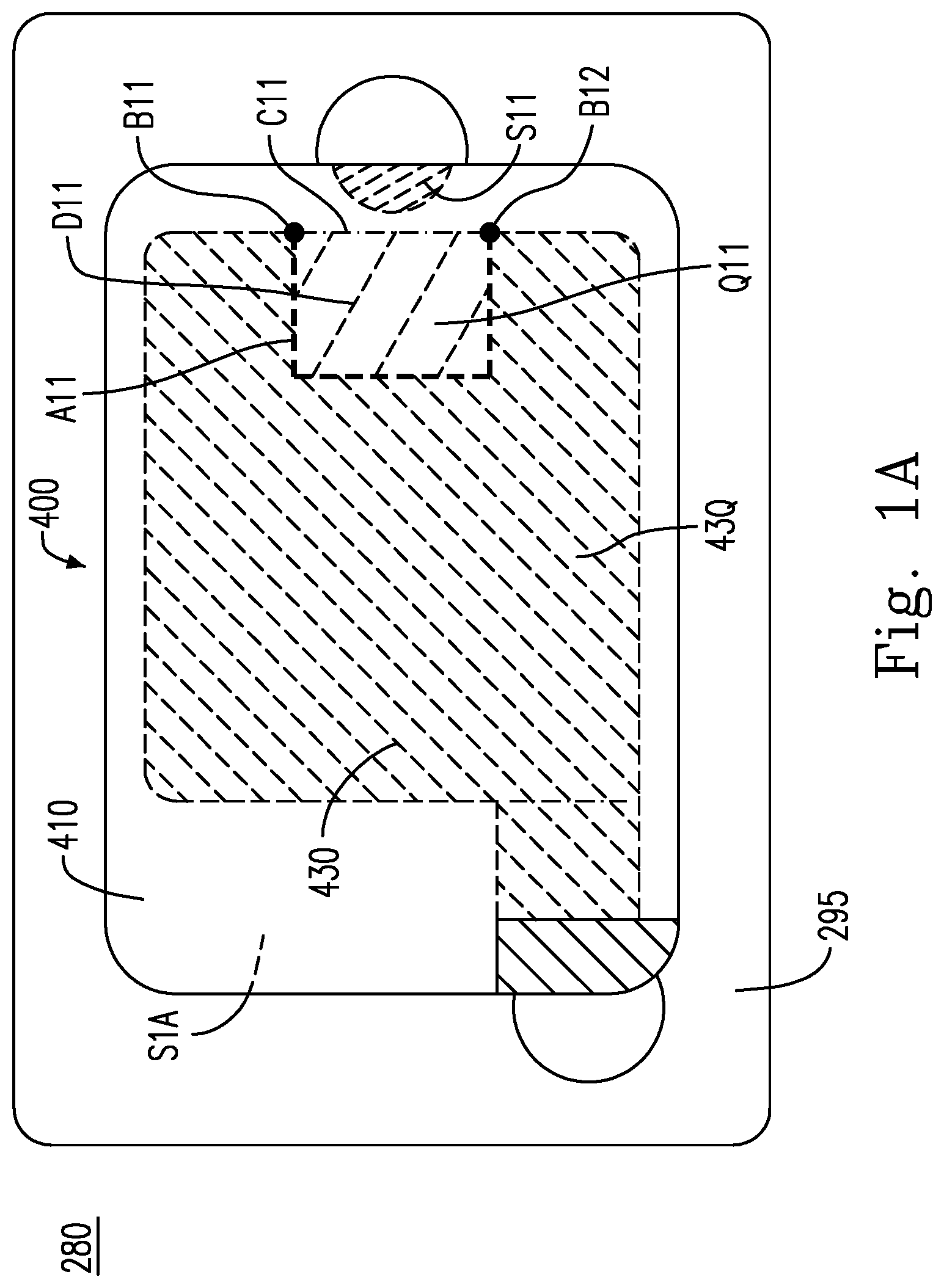 Patent US11784631 Figure 1 – Crystal device and resonance element