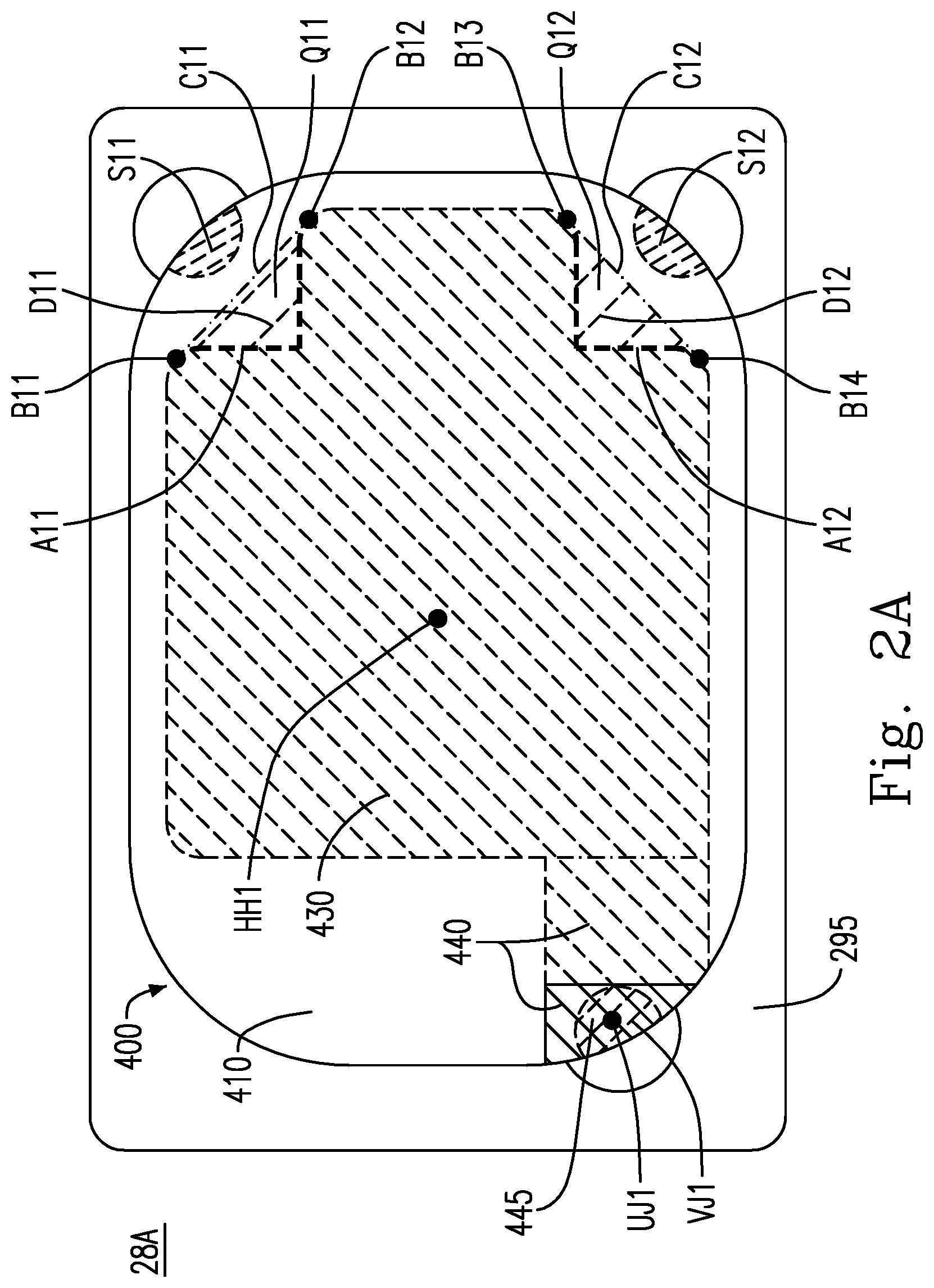 Patent US11784631 Figure 4 – Crystal device and resonance element