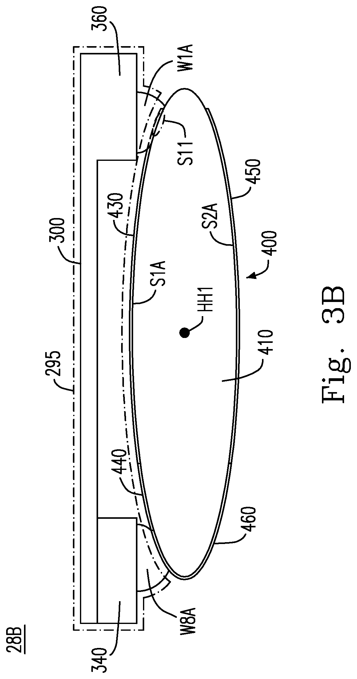 Patent US11784631 Figure 8 – Crystal device and resonance element