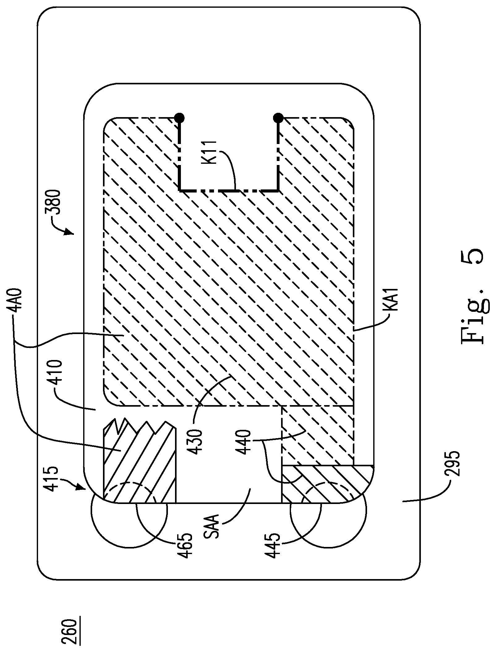 Patent US11784631 Figure 11 – Crystal device and resonance element