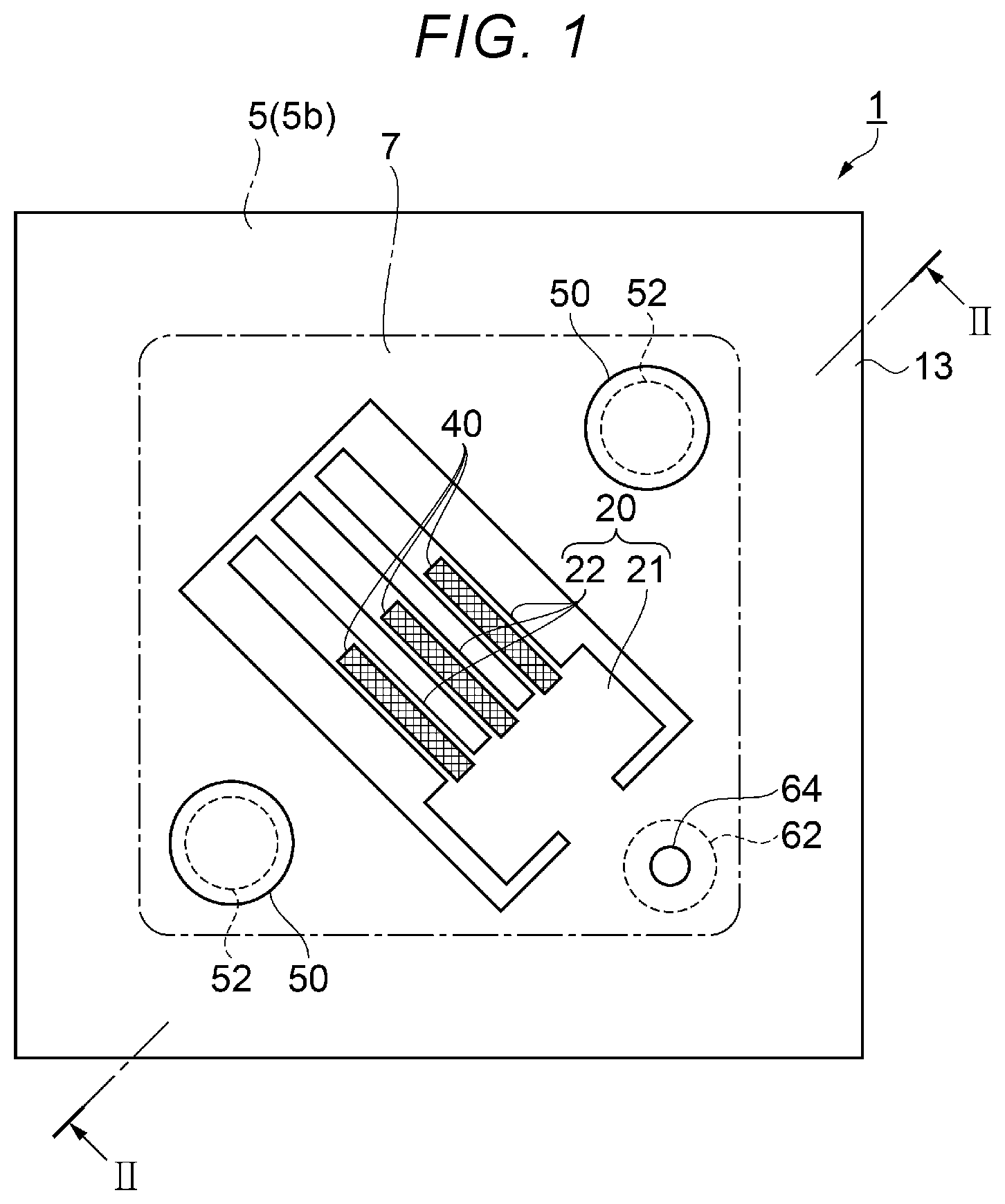 Patent US11784632 Figure 1 – Vibrator device, manufacturing method of vibrator device, electronic device, and vehicle