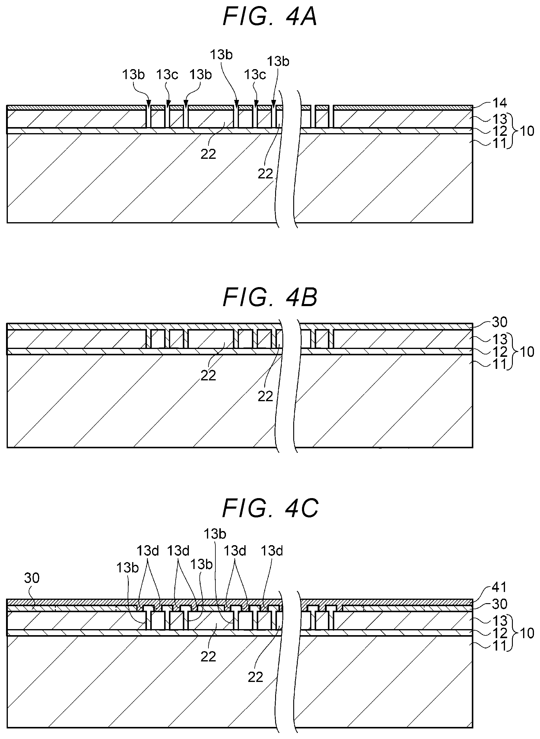 Patent US11784632 Figure 4 – Vibrator device, manufacturing method of vibrator device, electronic device, and vehicle