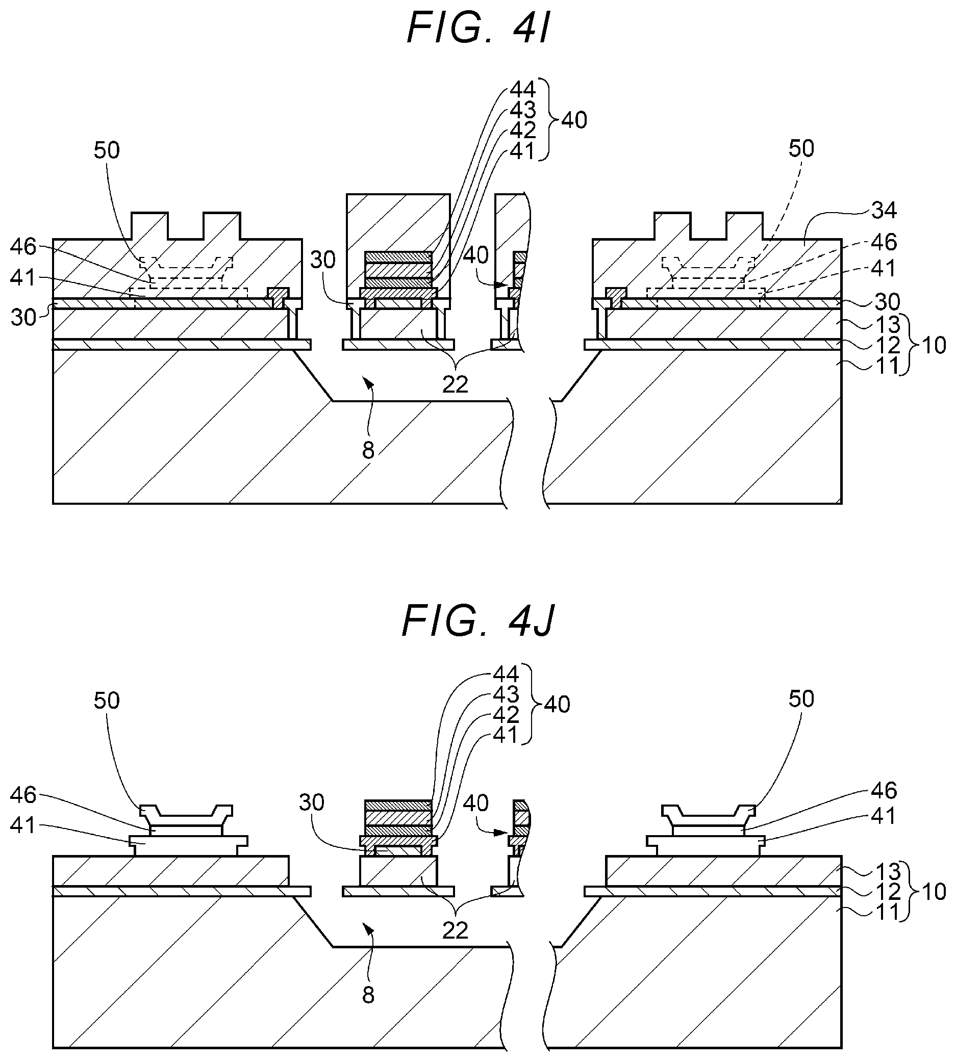 Patent US11784632 Figure 7 – Vibrator device, manufacturing method of vibrator device, electronic device, and vehicle