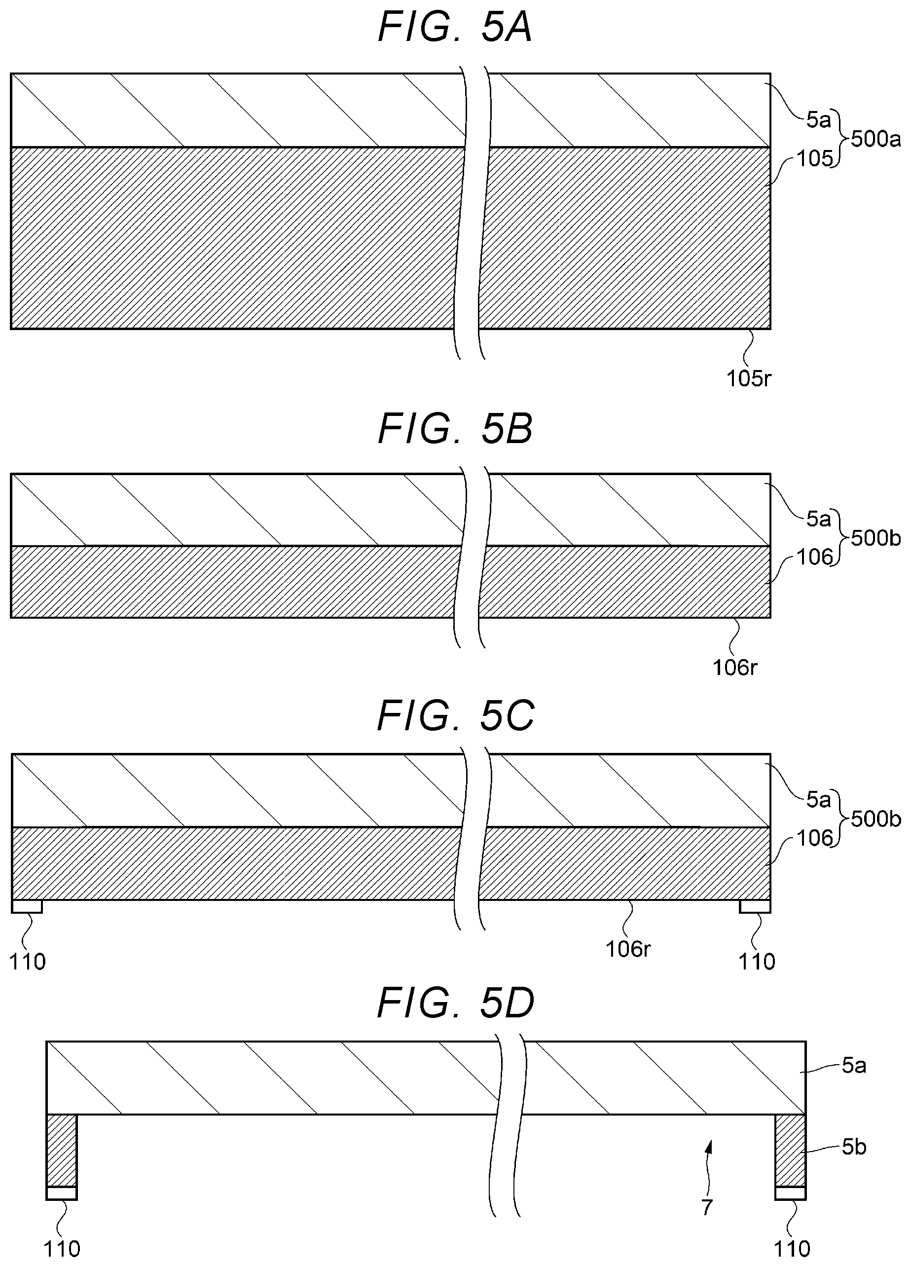 Patent US11784632 Figure 8 – Vibrator device, manufacturing method of vibrator device, electronic device, and vehicle