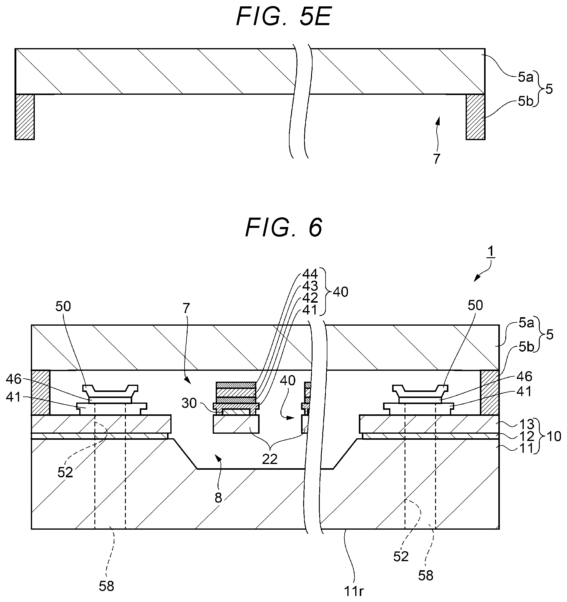Patent US11784632 Figure 9 – Vibrator device, manufacturing method of vibrator device, electronic device, and vehicle