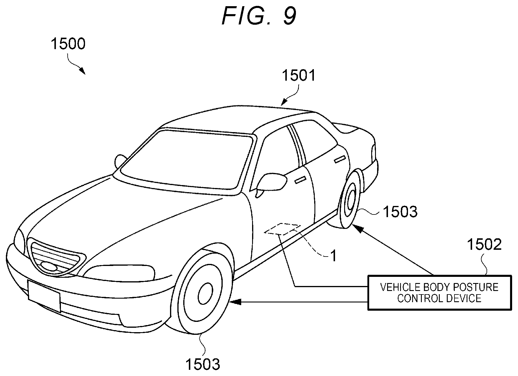 Patent US11784632 Figure 11 – Vibrator device, manufacturing method of vibrator device, electronic device, and vehicle