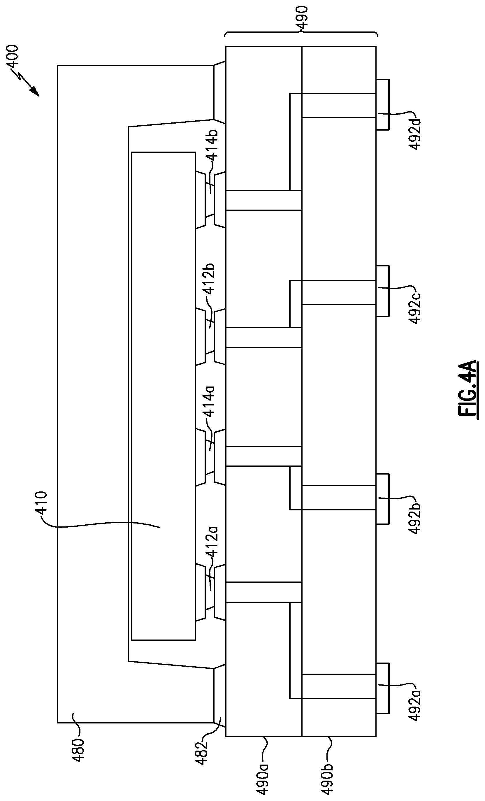Patent US11784634 Figure 6 – Method for forming multiple bulk acoustic wave filters on shared die