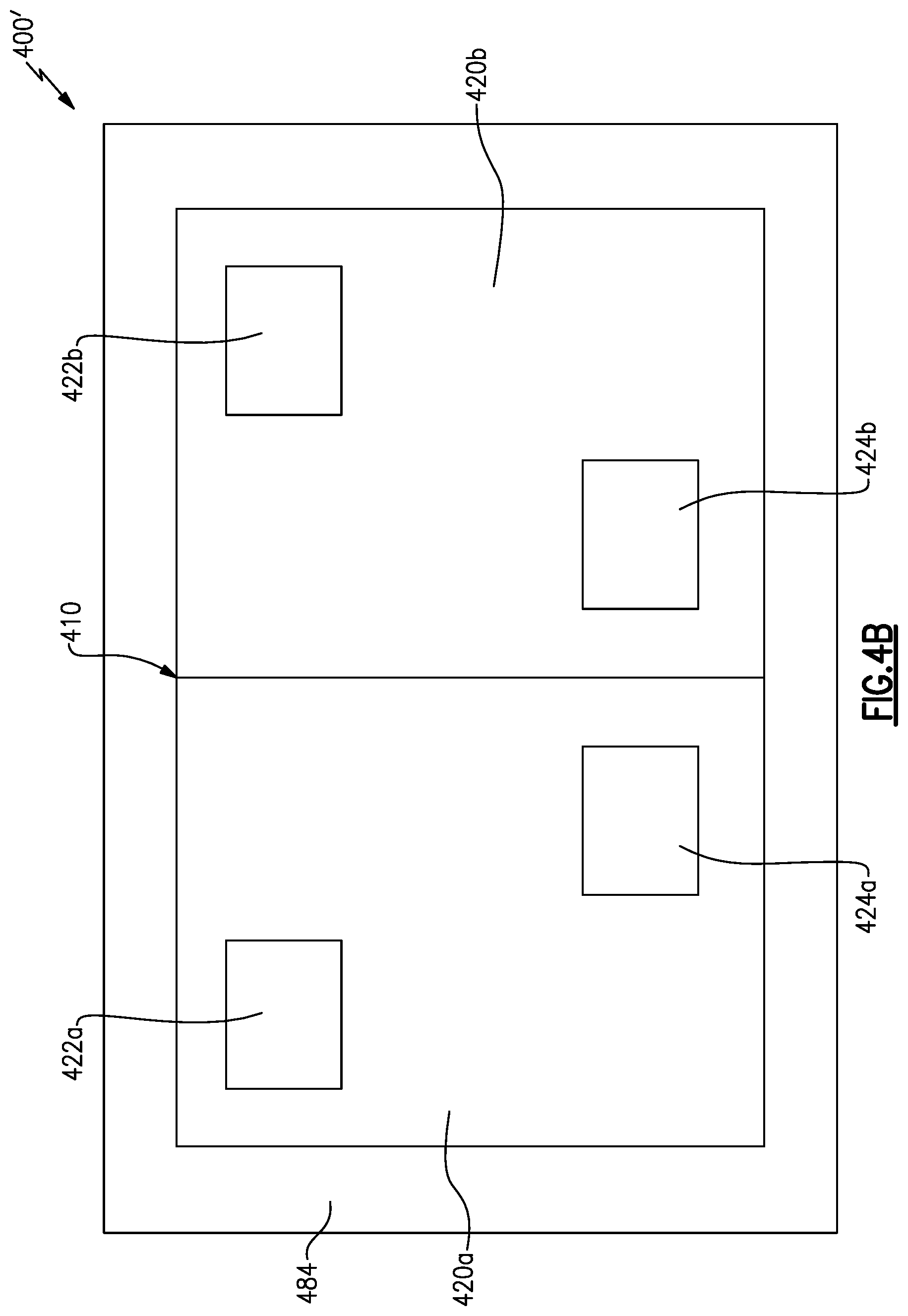 Patent US11784634 Figure 7 – Method for forming multiple bulk acoustic wave filters on shared die