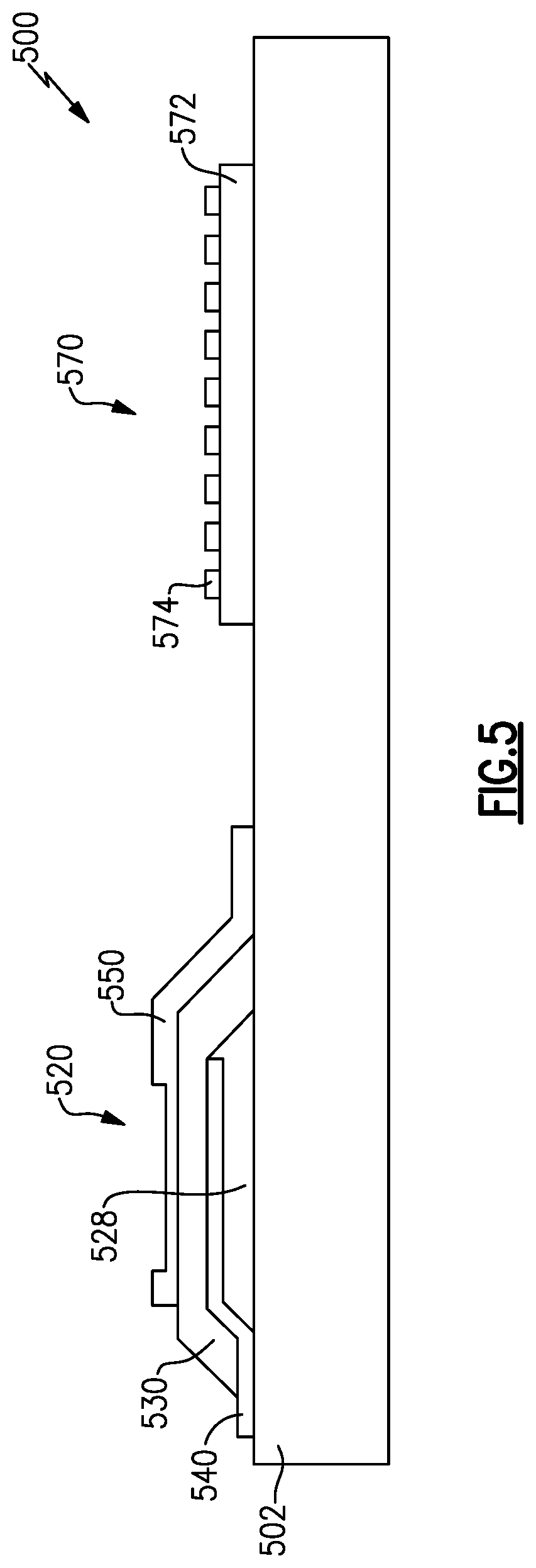 Patent US11784634 Figure 9 – Method for forming multiple bulk acoustic wave filters on shared die