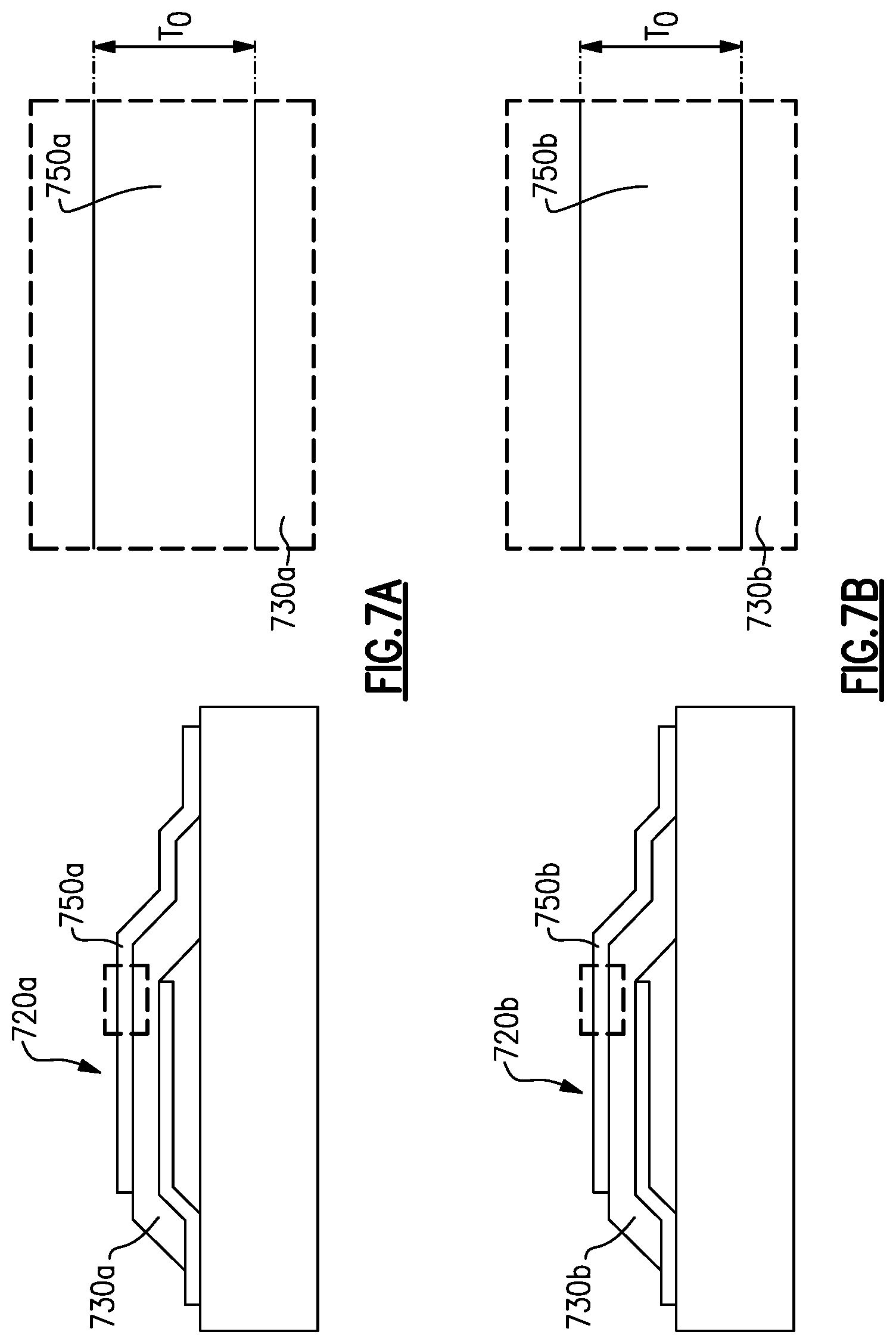 Patent US11784634 Figure 11 – Method for forming multiple bulk acoustic wave filters on shared die