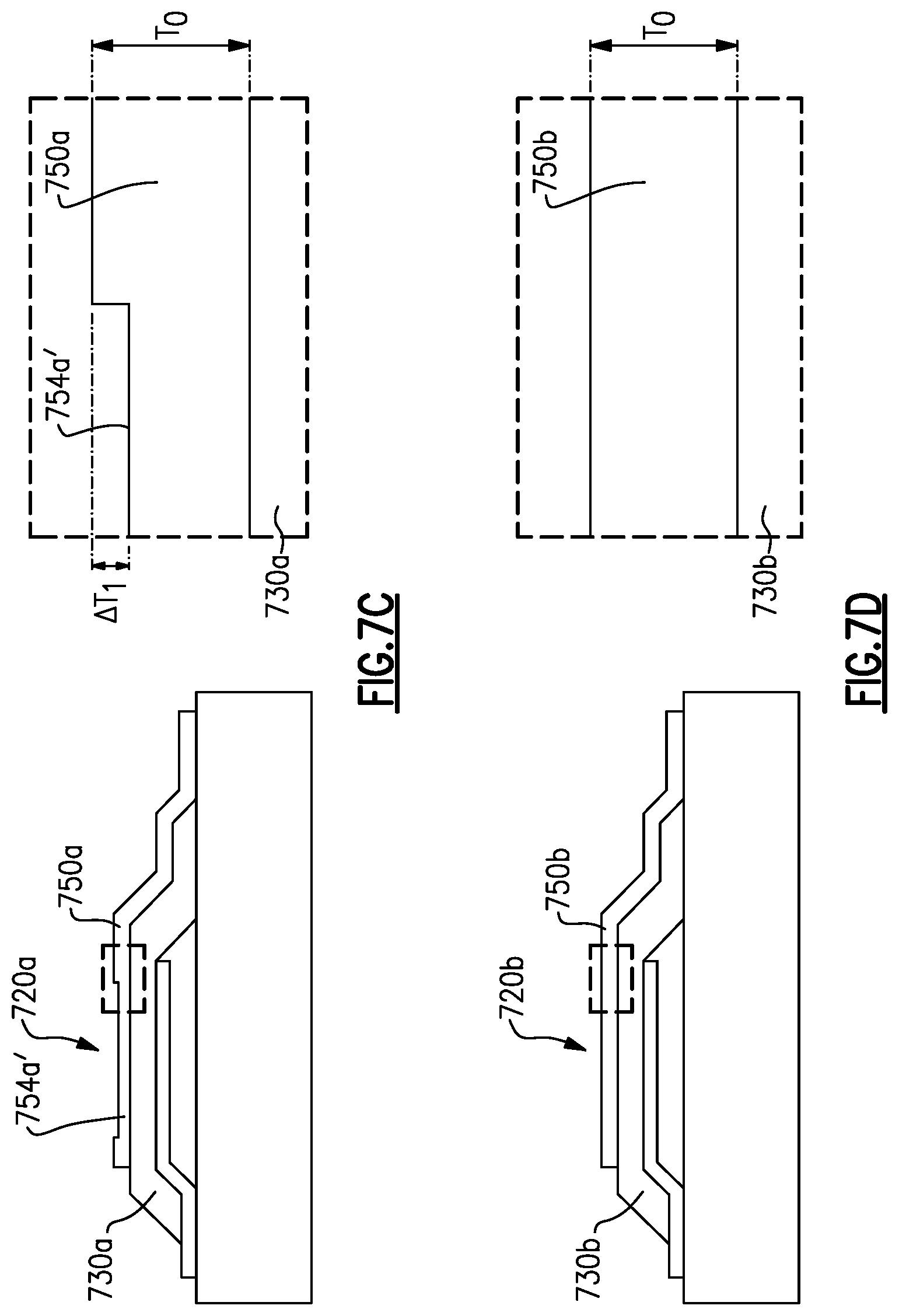 Patent US11784634 Figure 12 – Method for forming multiple bulk acoustic wave filters on shared die
