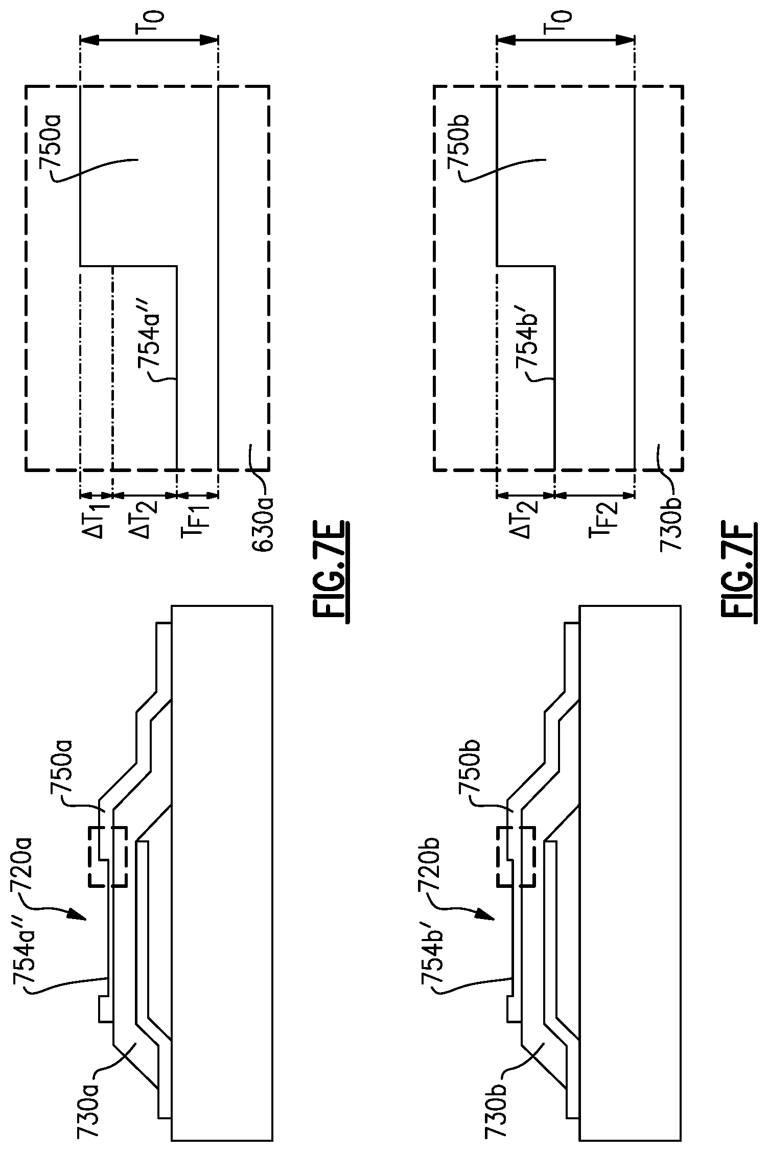 Patent US11784634 Figure 13 – Method for forming multiple bulk acoustic wave filters on shared die