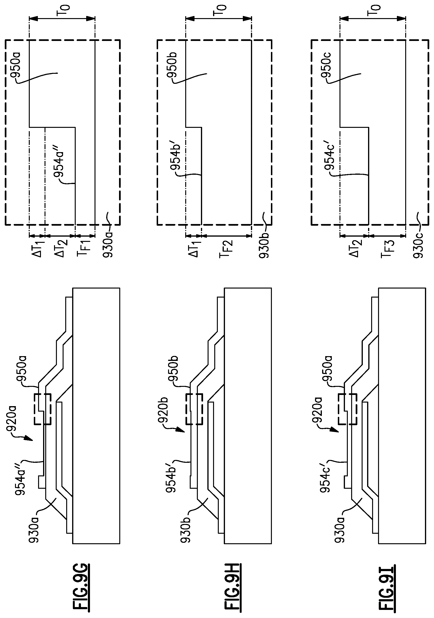 Patent US11784634 Figure 17 – Method for forming multiple bulk acoustic wave filters on shared die
