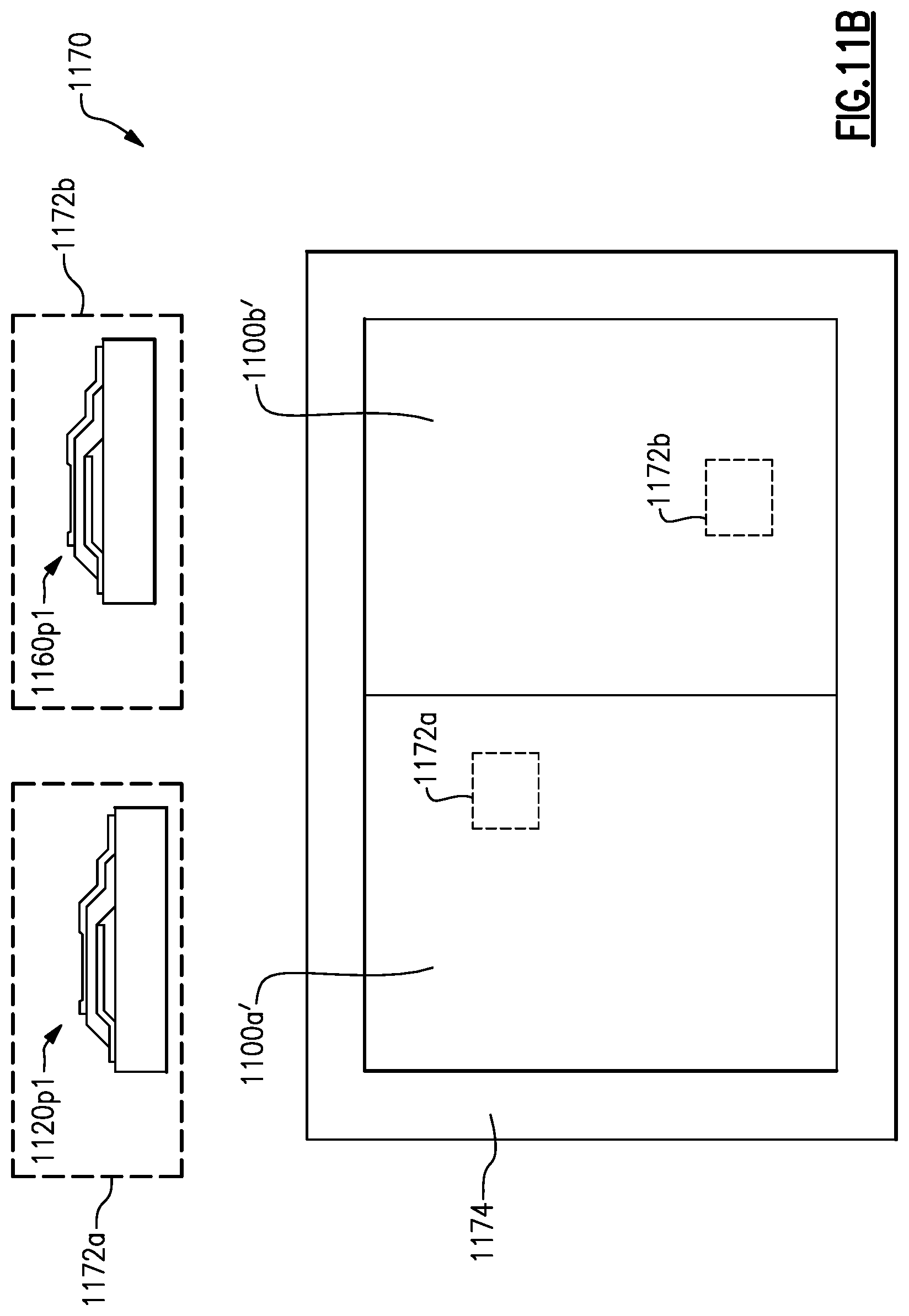 Patent US11784634 Figure 20 – Method for forming multiple bulk acoustic wave filters on shared die
