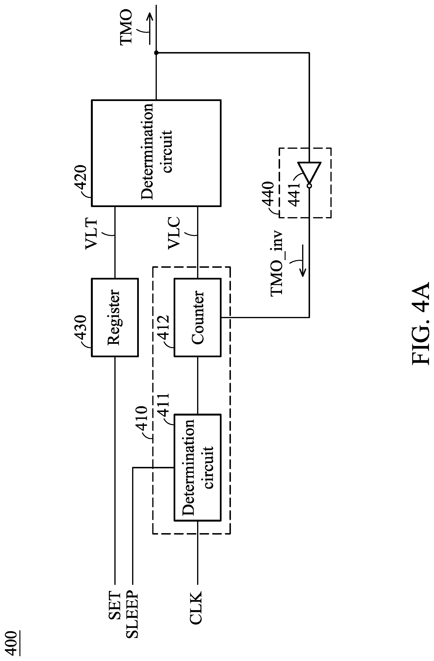 Patent US11784635 Figure 4 – Control circuit and operation system