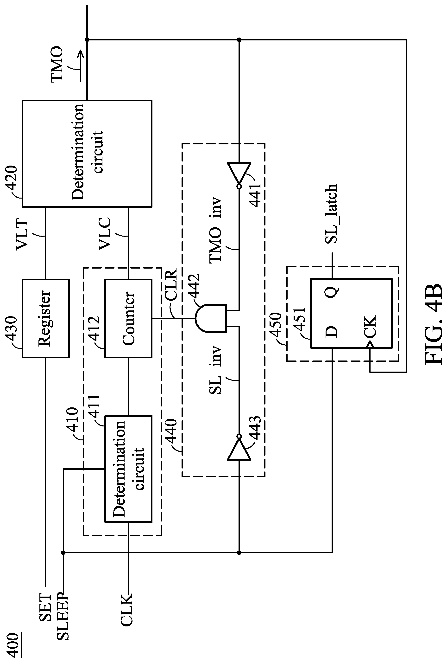Patent US11784635 Figure 5 – Control circuit and operation system