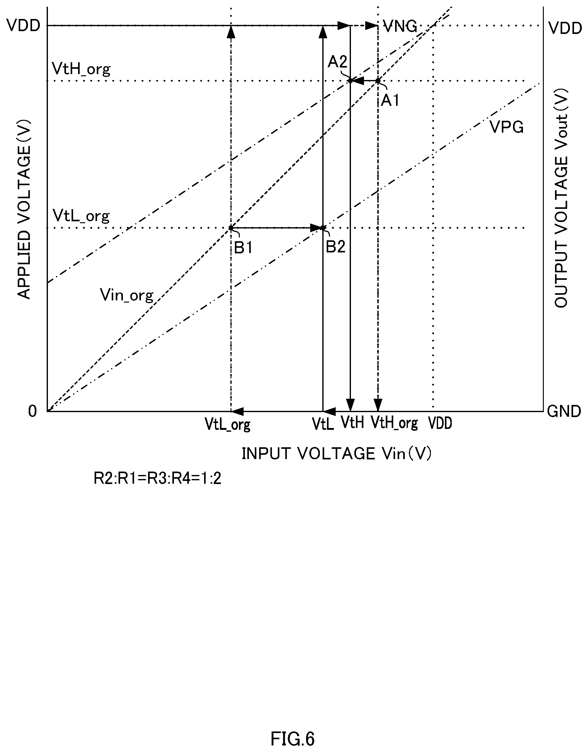 Patent US11784636 Figure 6 – Comparator circuit and semiconductor device