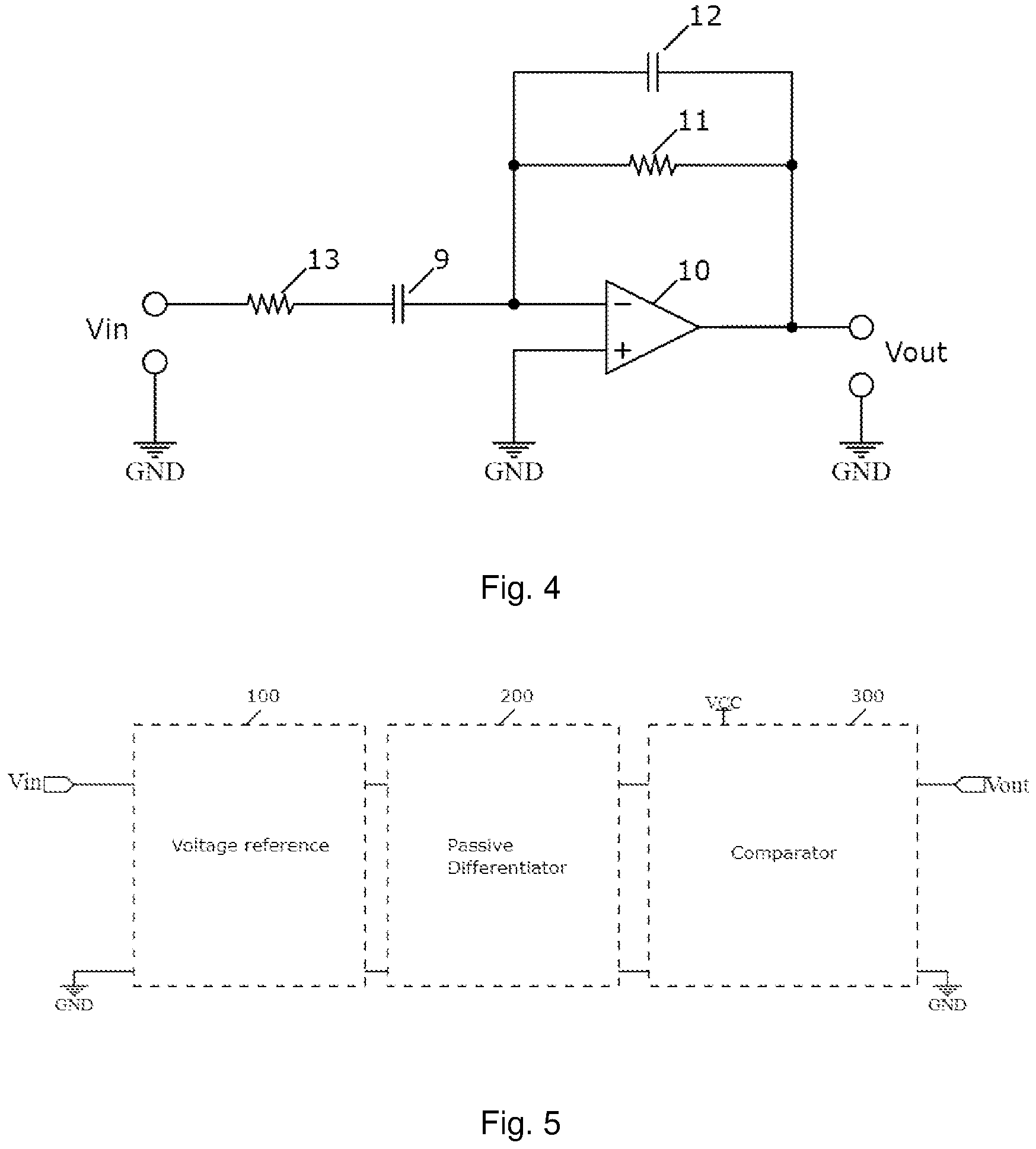 Patent US11784637 Figure 4 – Edge detection circuit