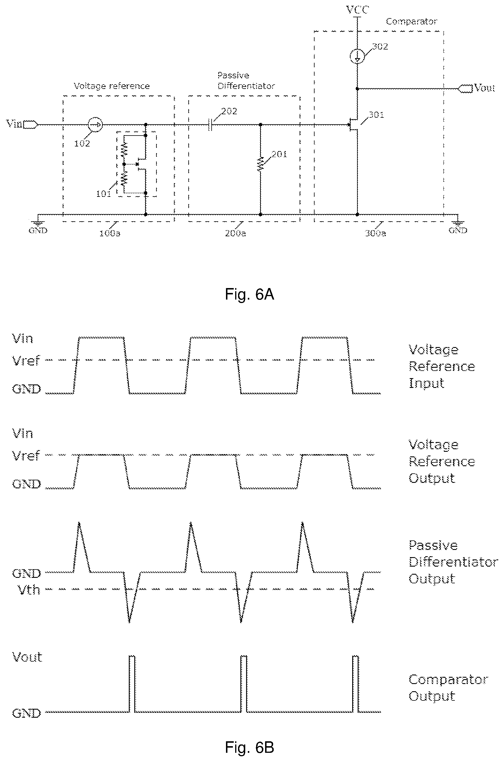 Patent US11784637 Figure 5 – Edge detection circuit