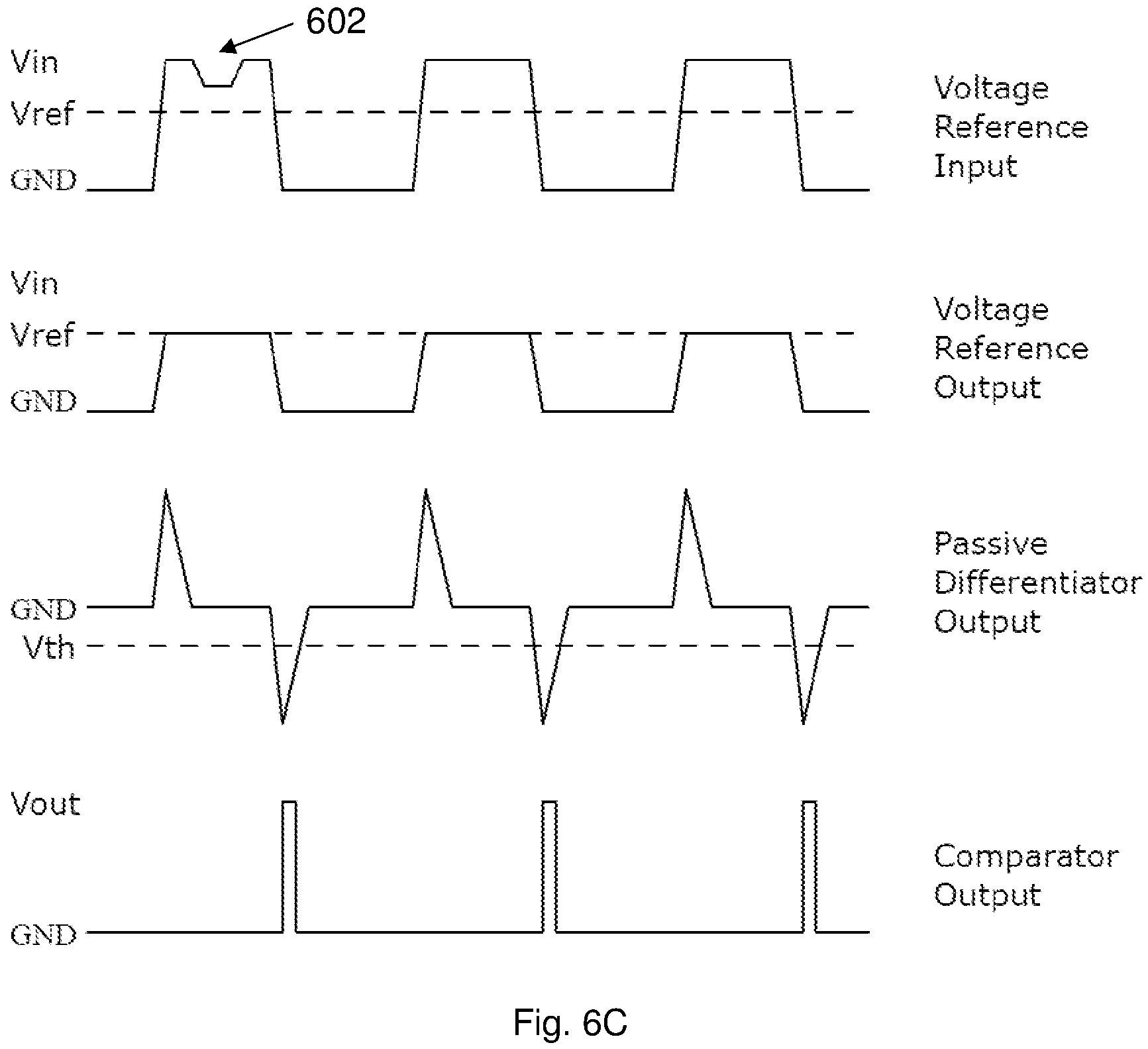 Patent US11784637 Figure 6 – Edge detection circuit