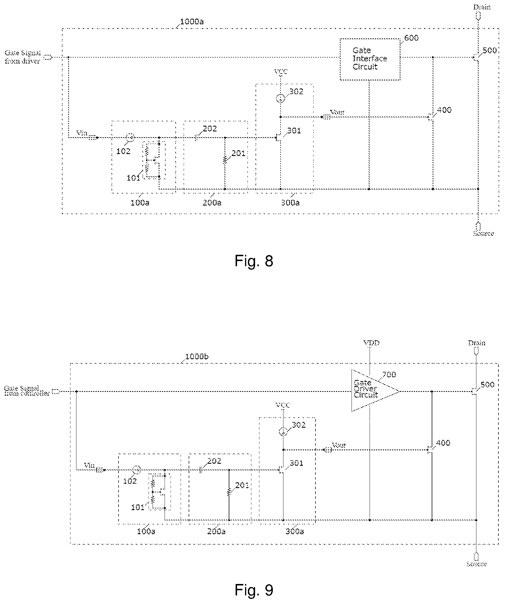 Patent US11784637 Figure 8 – Edge detection circuit