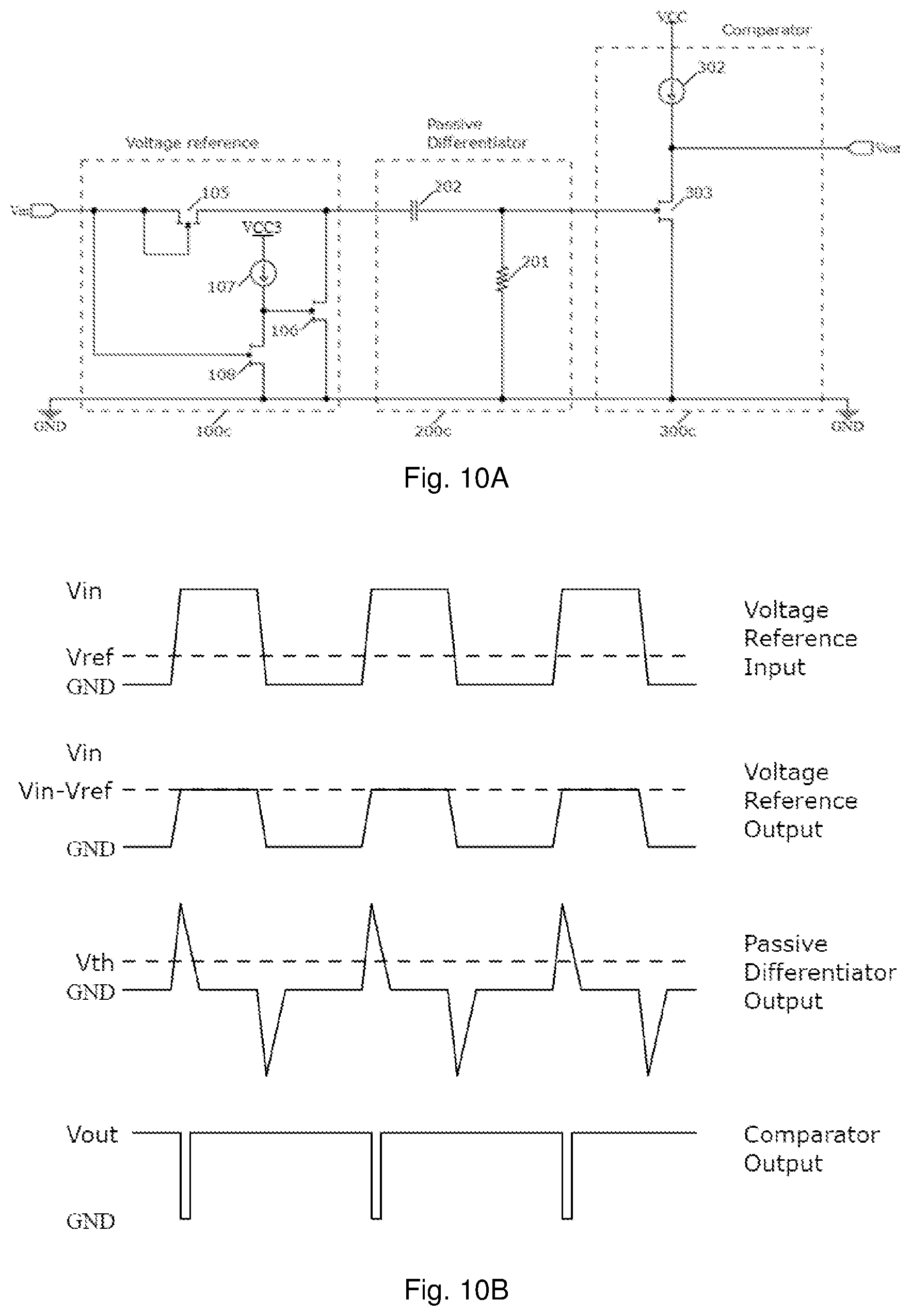 Patent US11784637 Figure 9 – Edge detection circuit