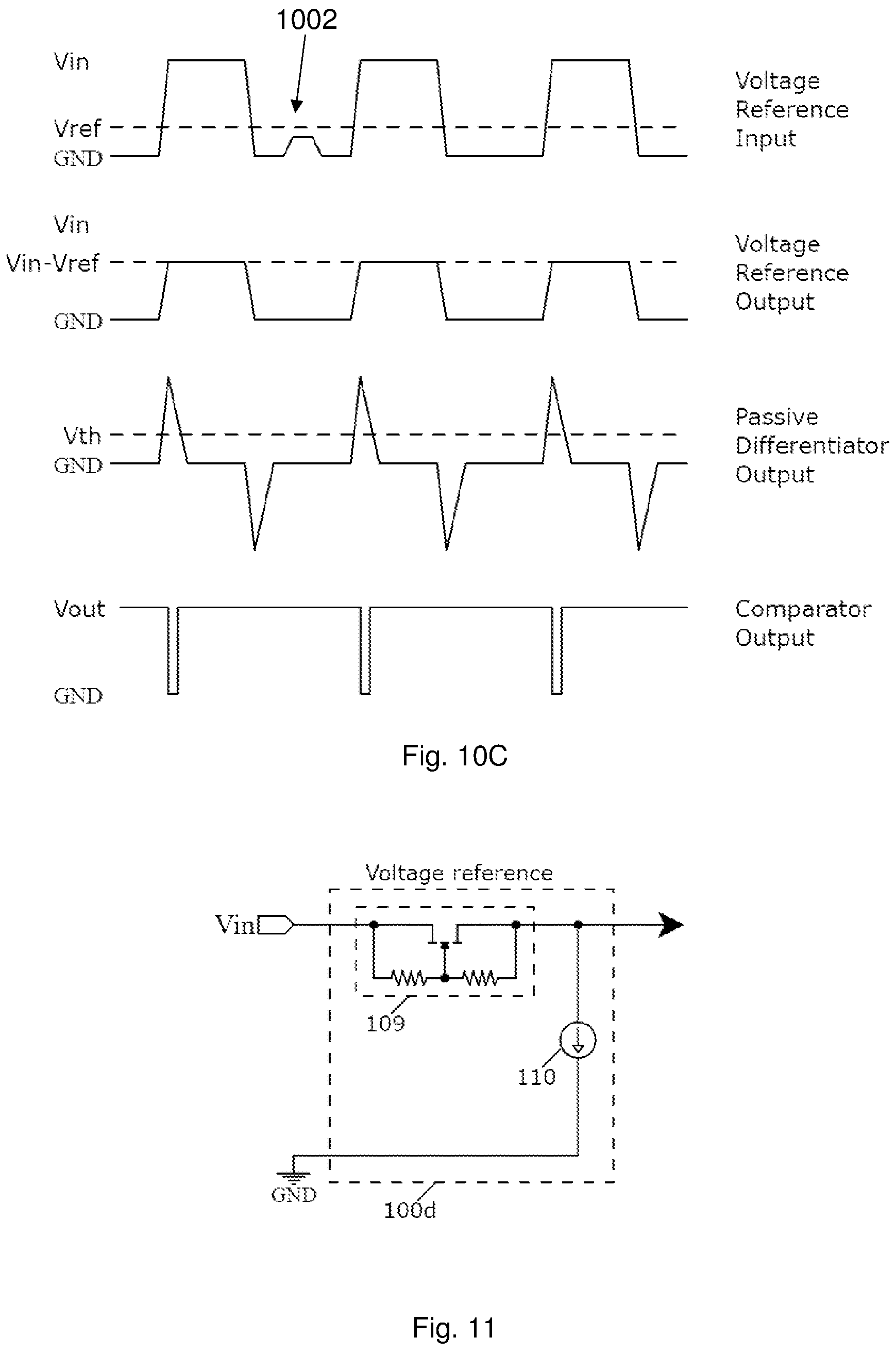 Patent US11784637 Figure 10 – Edge detection circuit