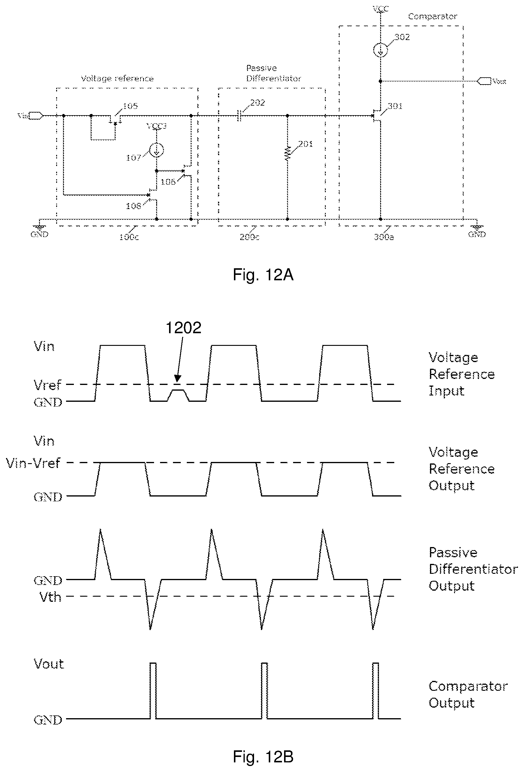 Patent US11784637 Figure 11 – Edge detection circuit
