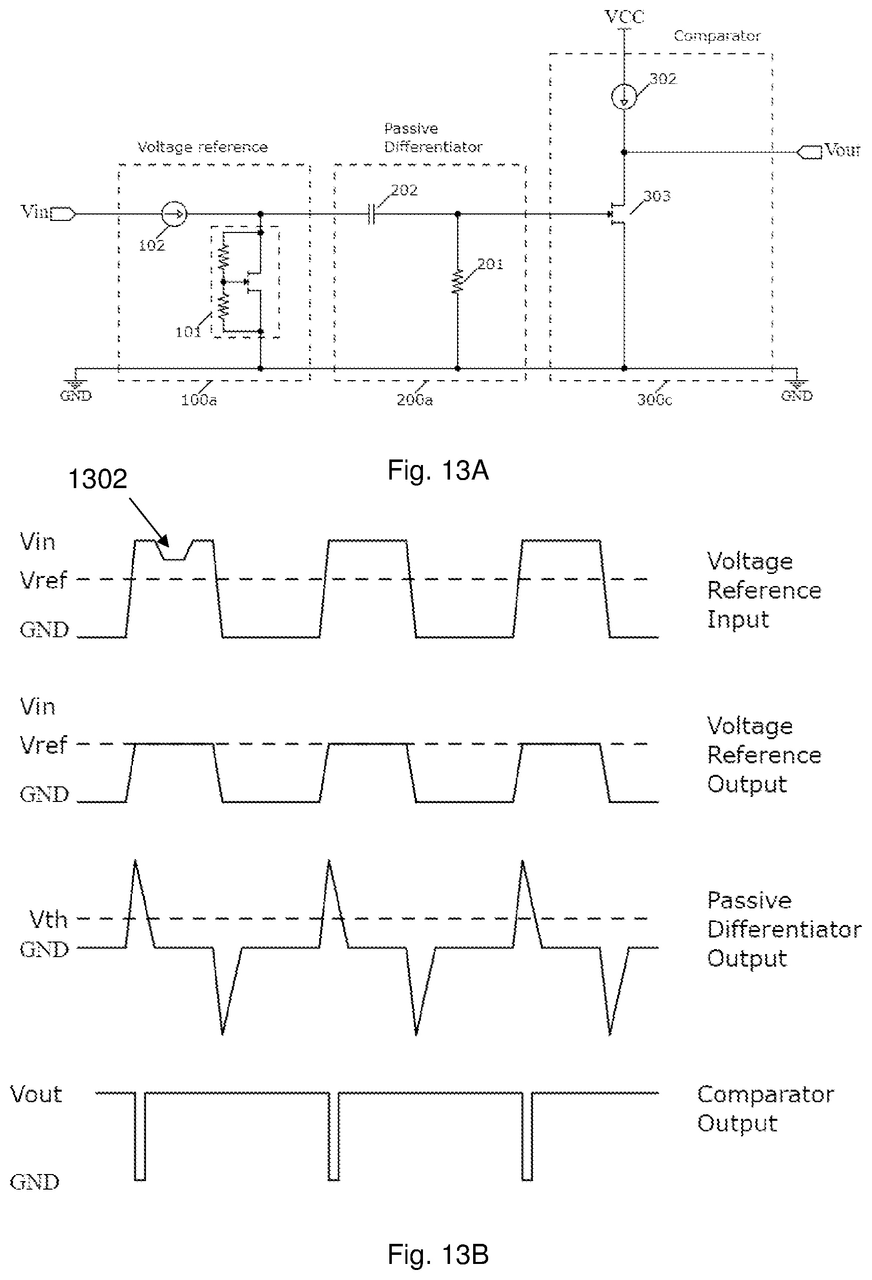Patent US11784637 Figure 12 – Edge detection circuit