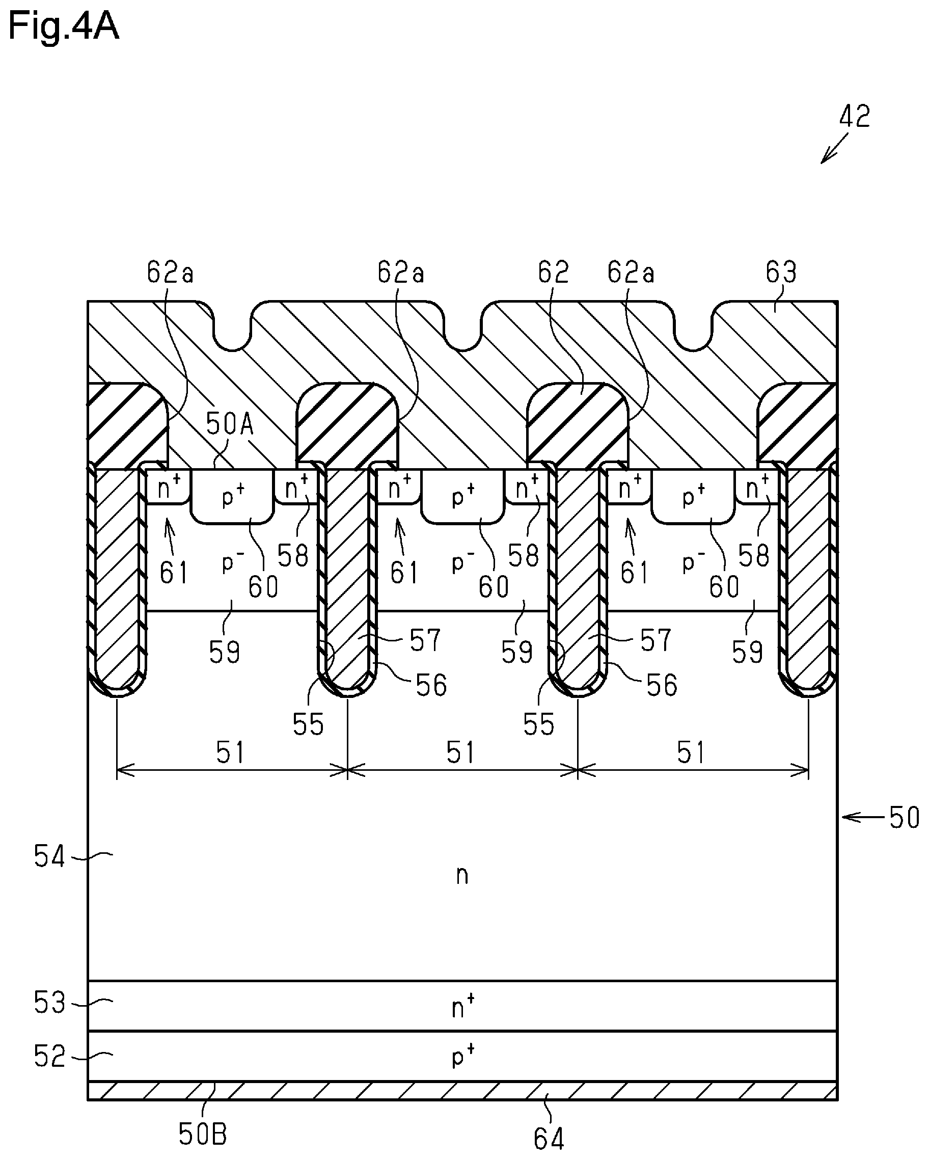 Patent US11784639 Figure 4 – Semiconductor device, semiconductor module, relay unit, battery unit, and vehicle