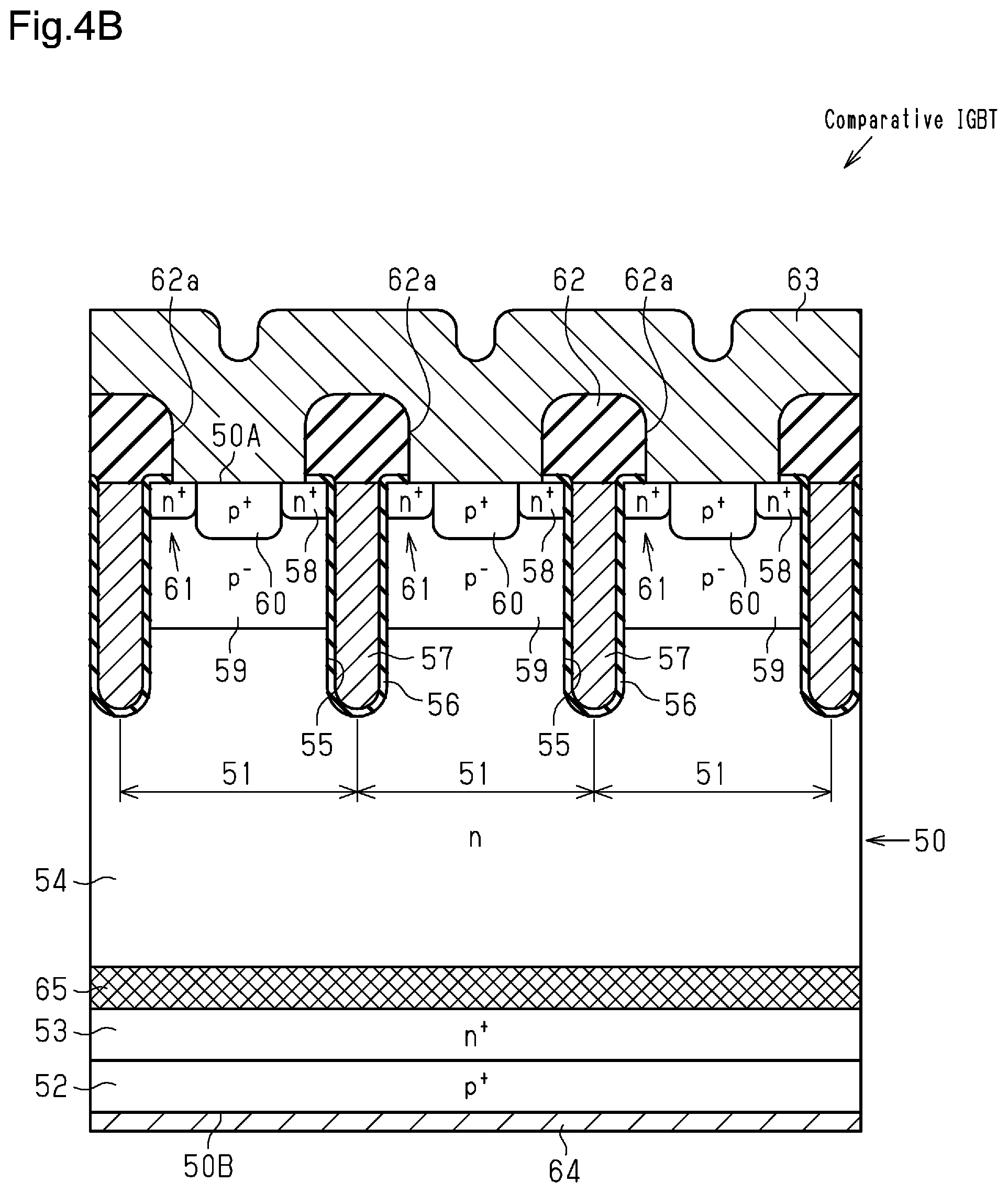 Patent US11784639 Figure 5 – Semiconductor device, semiconductor module, relay unit, battery unit, and vehicle