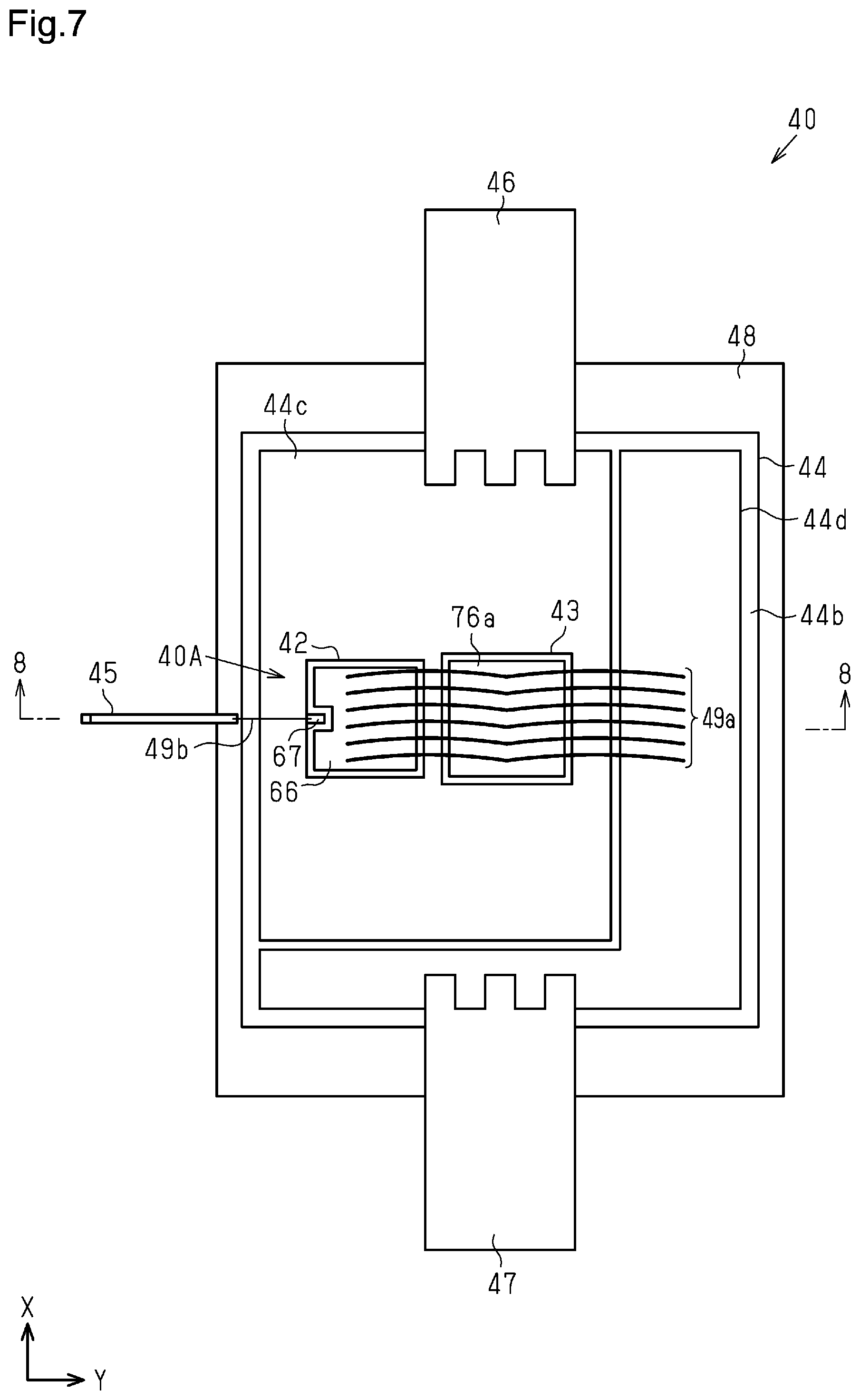Patent US11784639 Figure 8 – Semiconductor device, semiconductor module, relay unit, battery unit, and vehicle