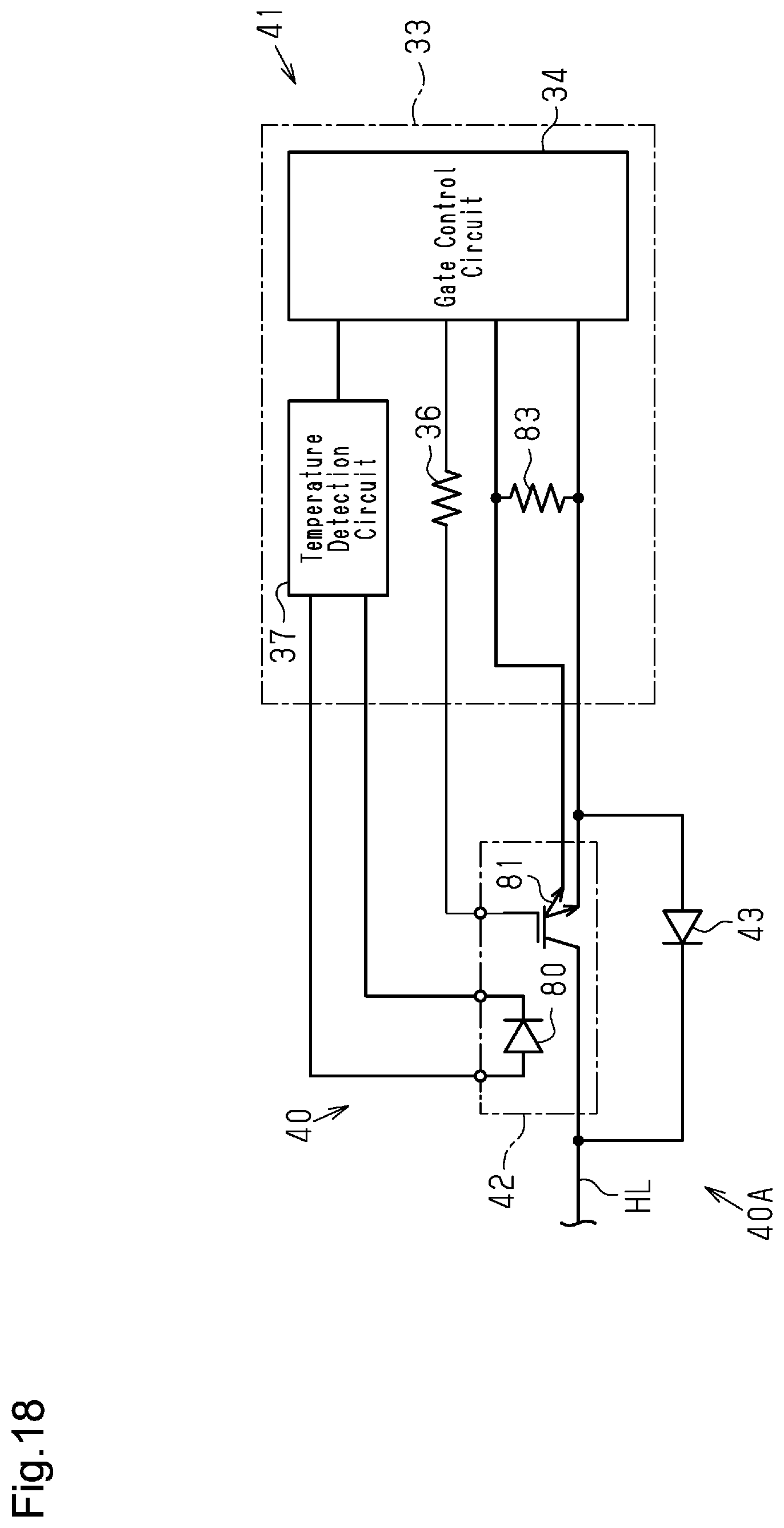 Patent US11784639 Figure 16 – Semiconductor device, semiconductor module, relay unit, battery unit, and vehicle