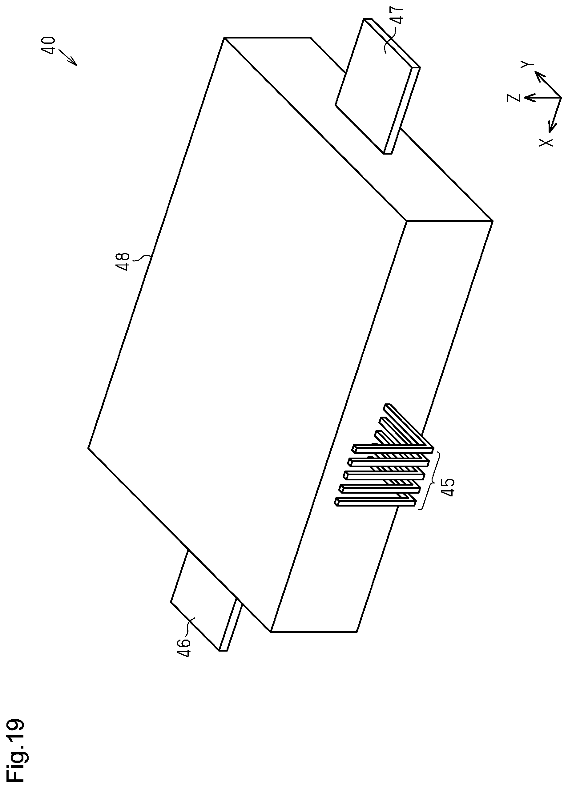 Patent US11784639 Figure 17 – Semiconductor device, semiconductor module, relay unit, battery unit, and vehicle