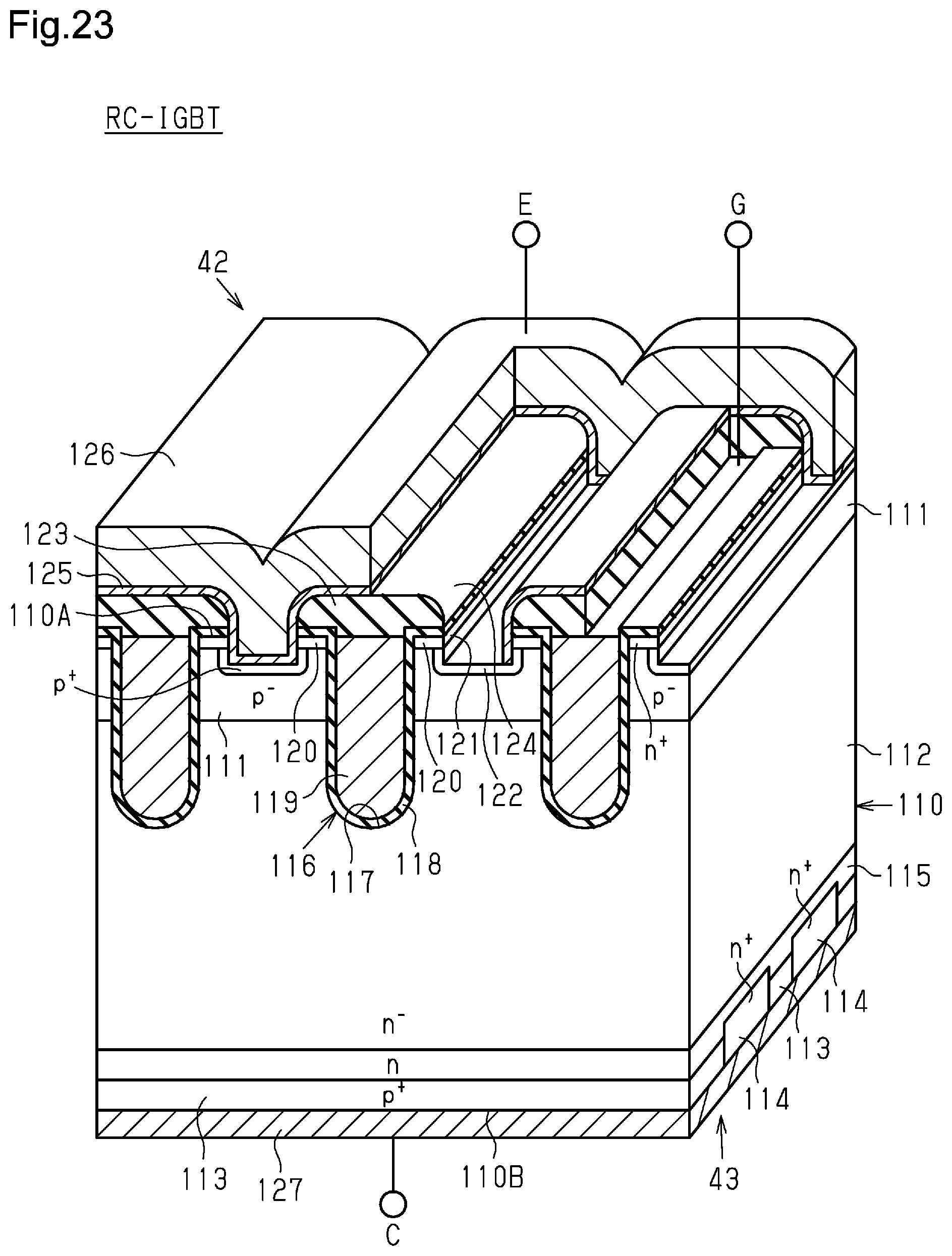 Patent US11784639 Figure 20 – Semiconductor device, semiconductor module, relay unit, battery unit, and vehicle