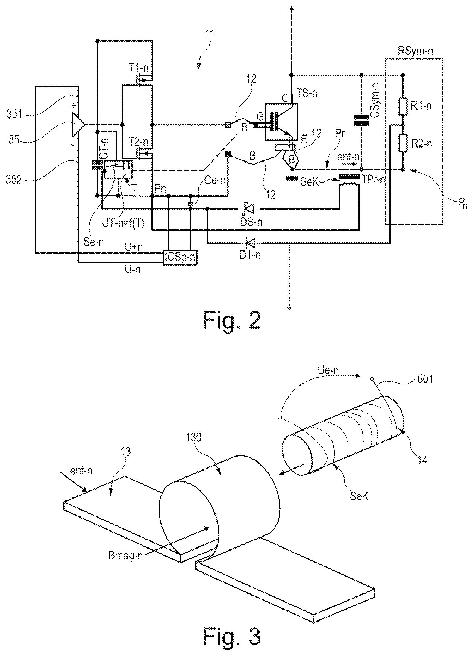 Patent US11784640 Figure 2 – High-power switching module for the direct pulse energy feeding of a consumer