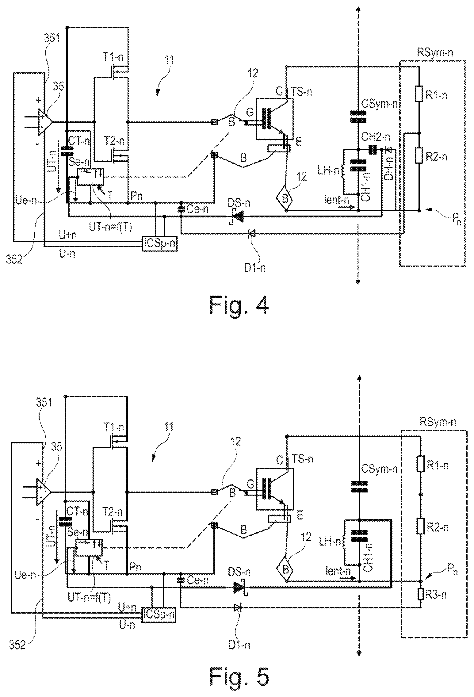 Patent US11784640 Figure 3 – High-power switching module for the direct pulse energy feeding of a consumer