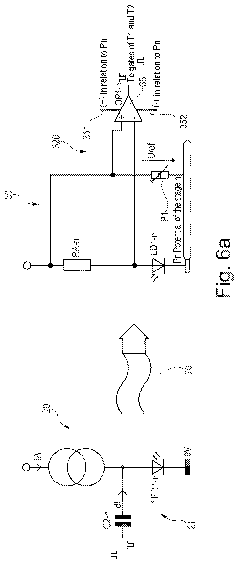 Patent US11784640 Figure 5 – High-power switching module for the direct pulse energy feeding of a consumer