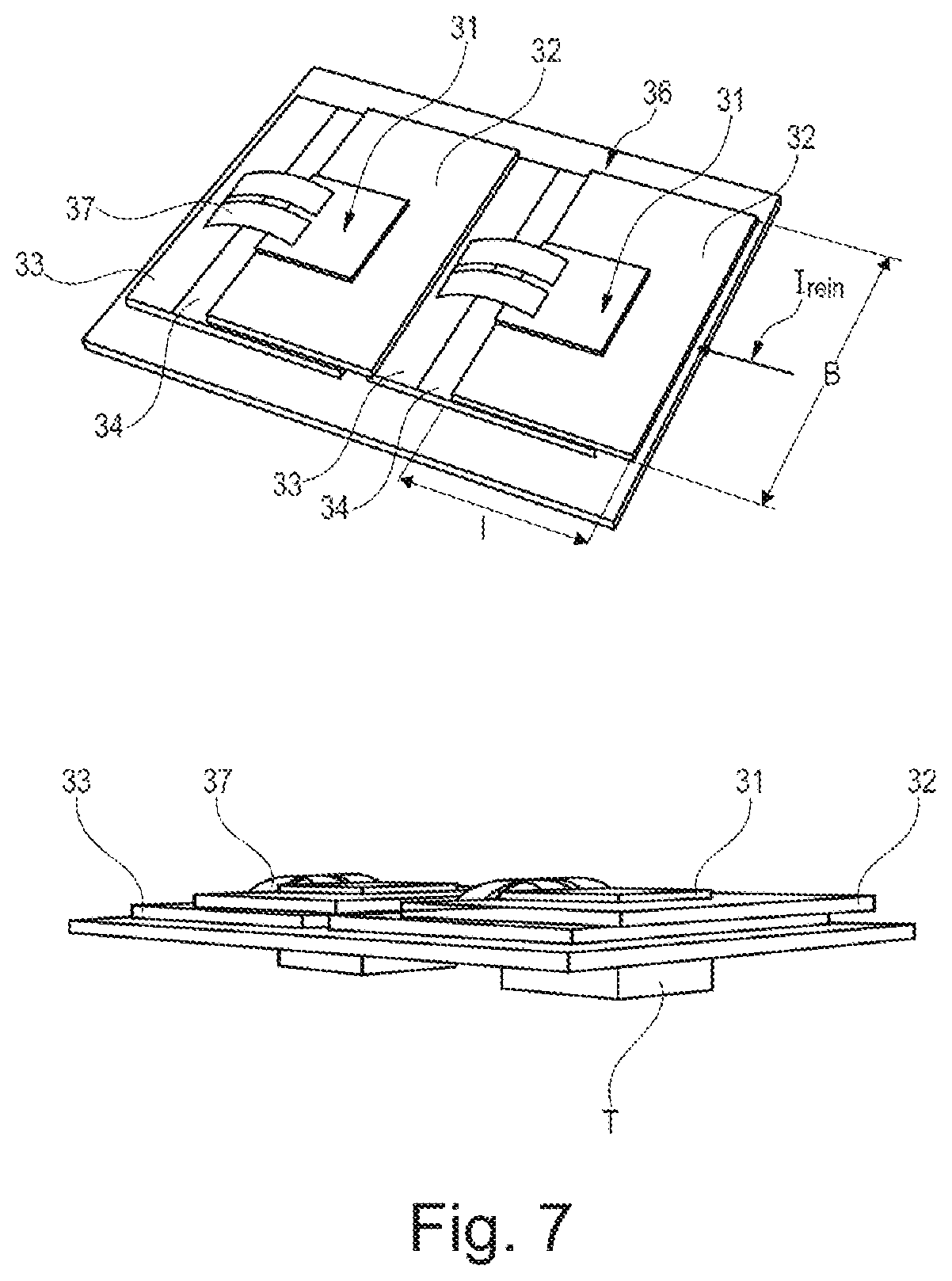 Patent US11784640 Figure 6 – High-power switching module for the direct pulse energy feeding of a consumer