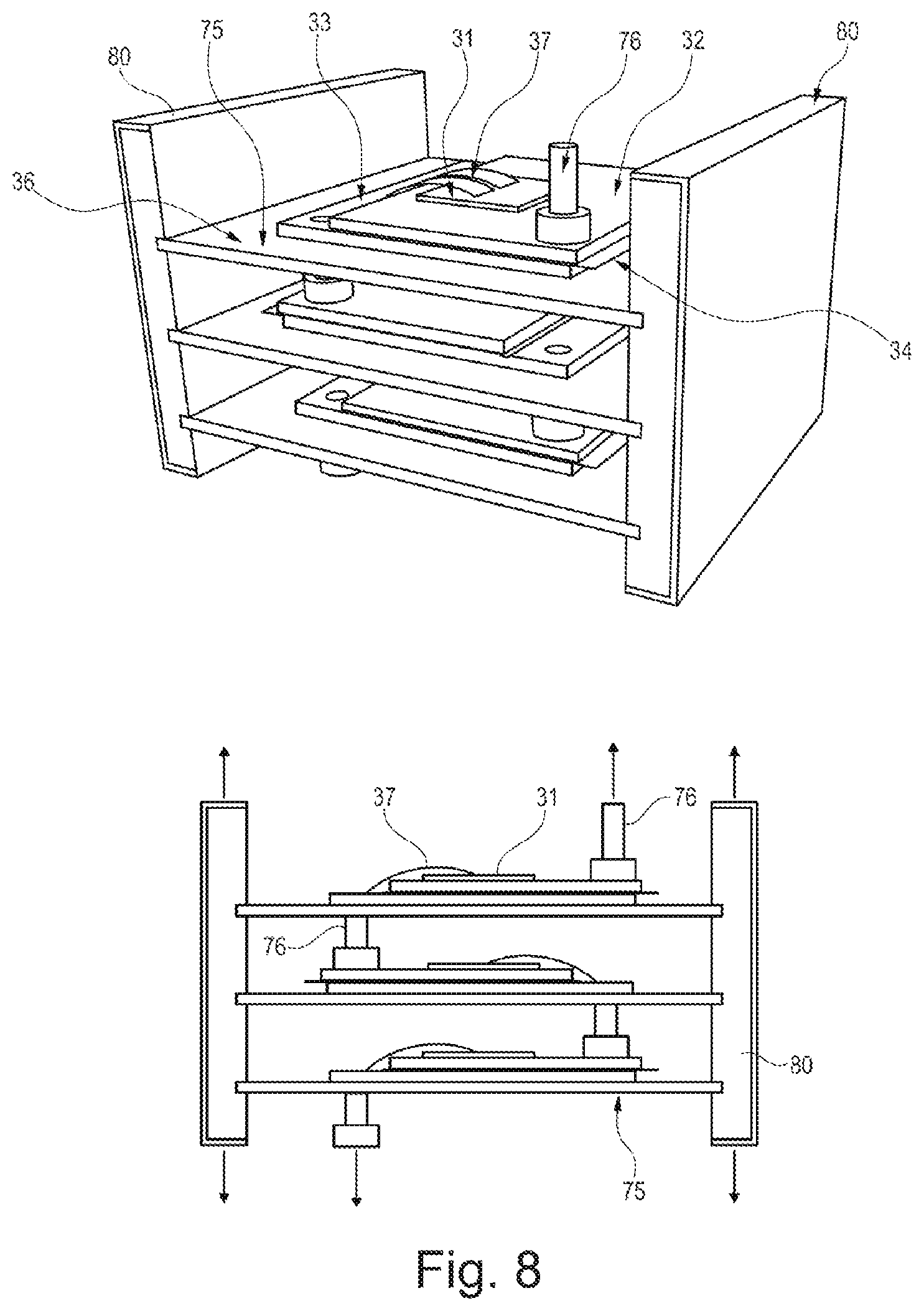 Patent US11784640 Figure 7 – High-power switching module for the direct pulse energy feeding of a consumer