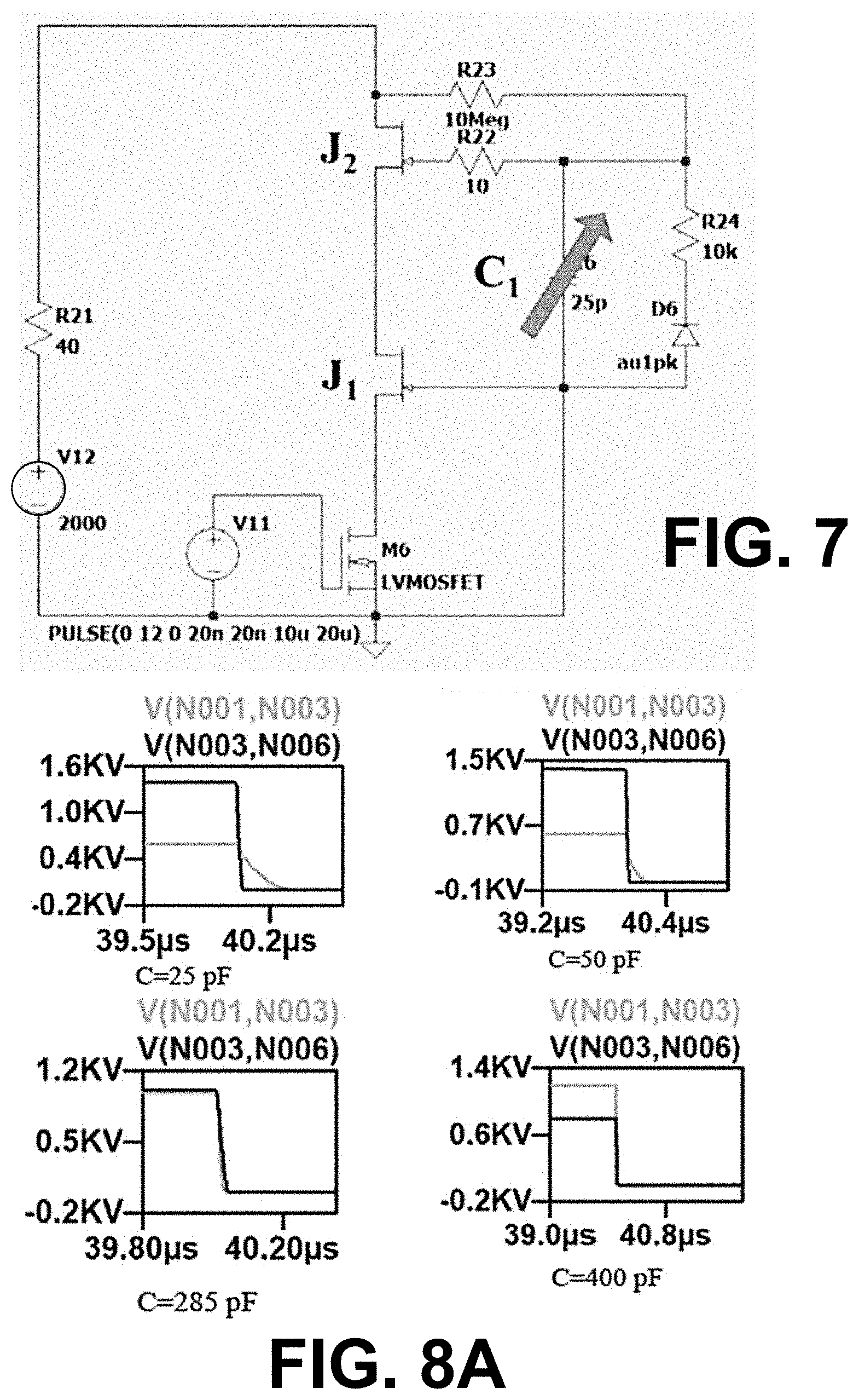 Patent US11784641 Figure 9 – High voltage cascaded supercascode power switch