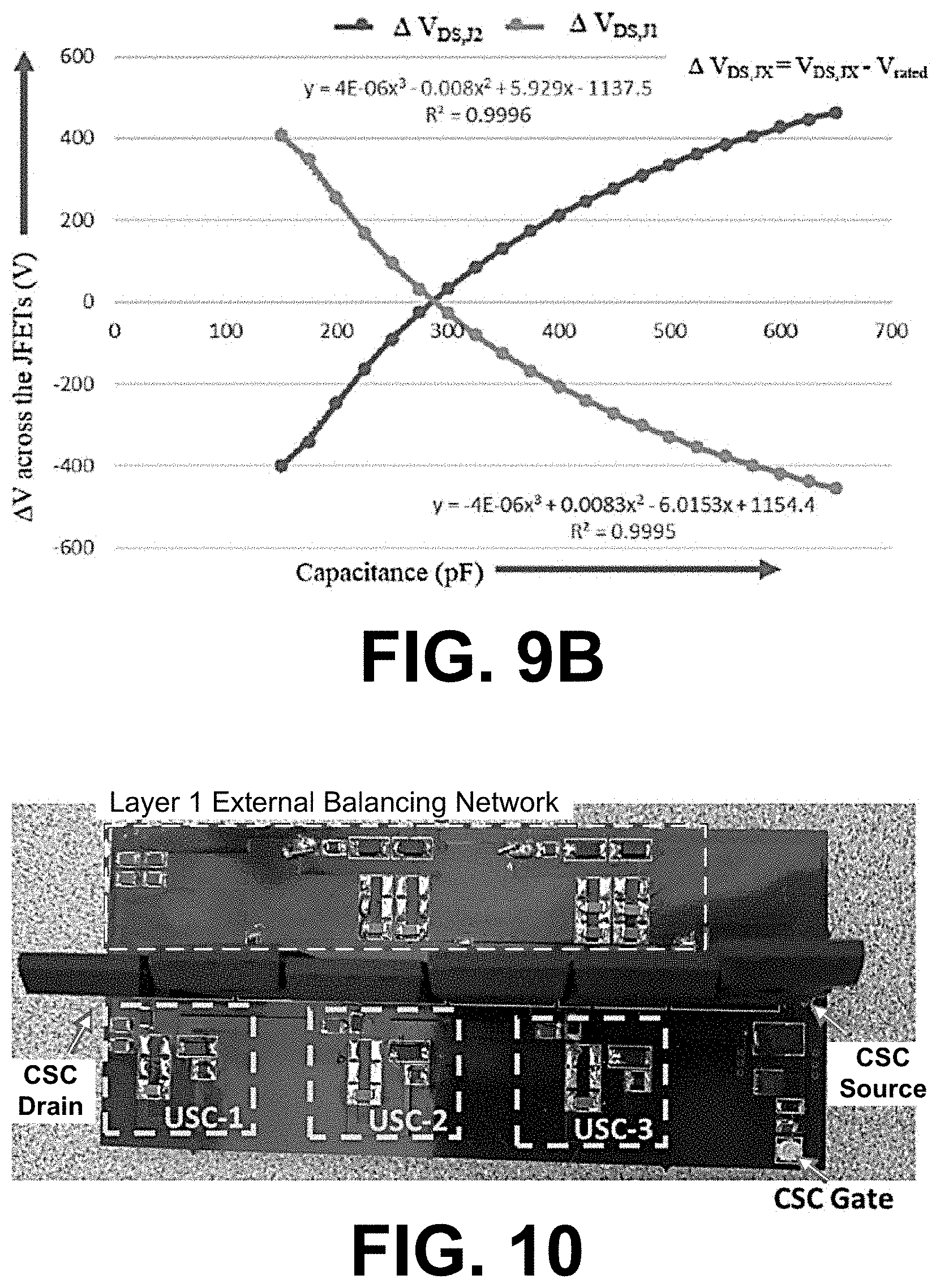 Patent US11784641 Figure 11 – High voltage cascaded supercascode power switch