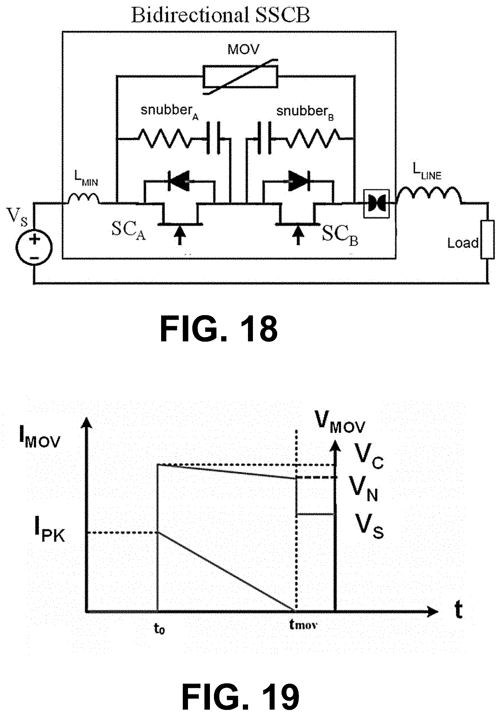Patent US11784641 Figure 17 – High voltage cascaded supercascode power switch