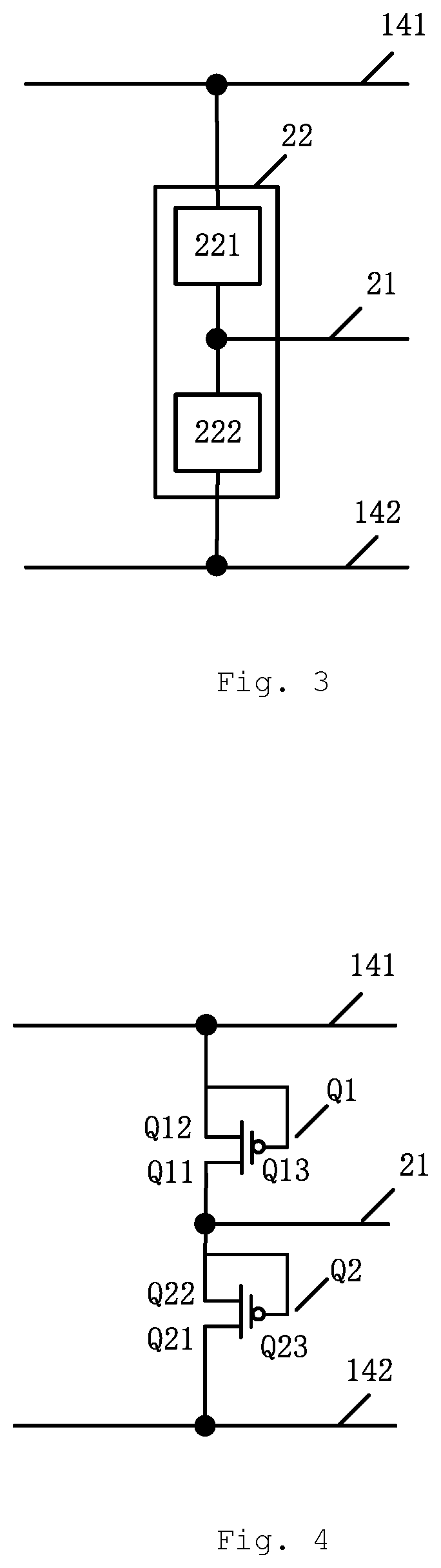 Patent US11784642 Figure 2 – Touch circuit, touch panel and display device