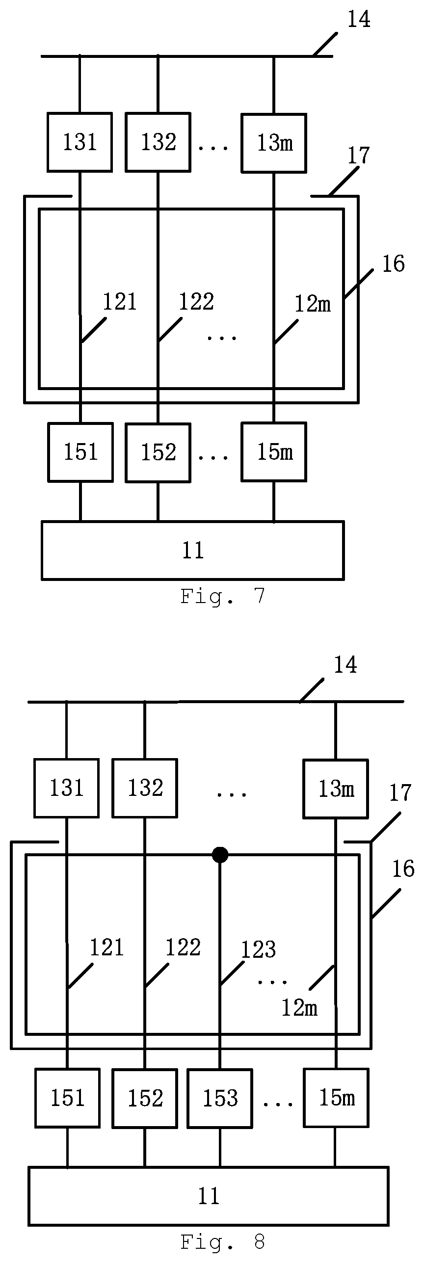 Patent US11784642 Figure 4 – Touch circuit, touch panel and display device