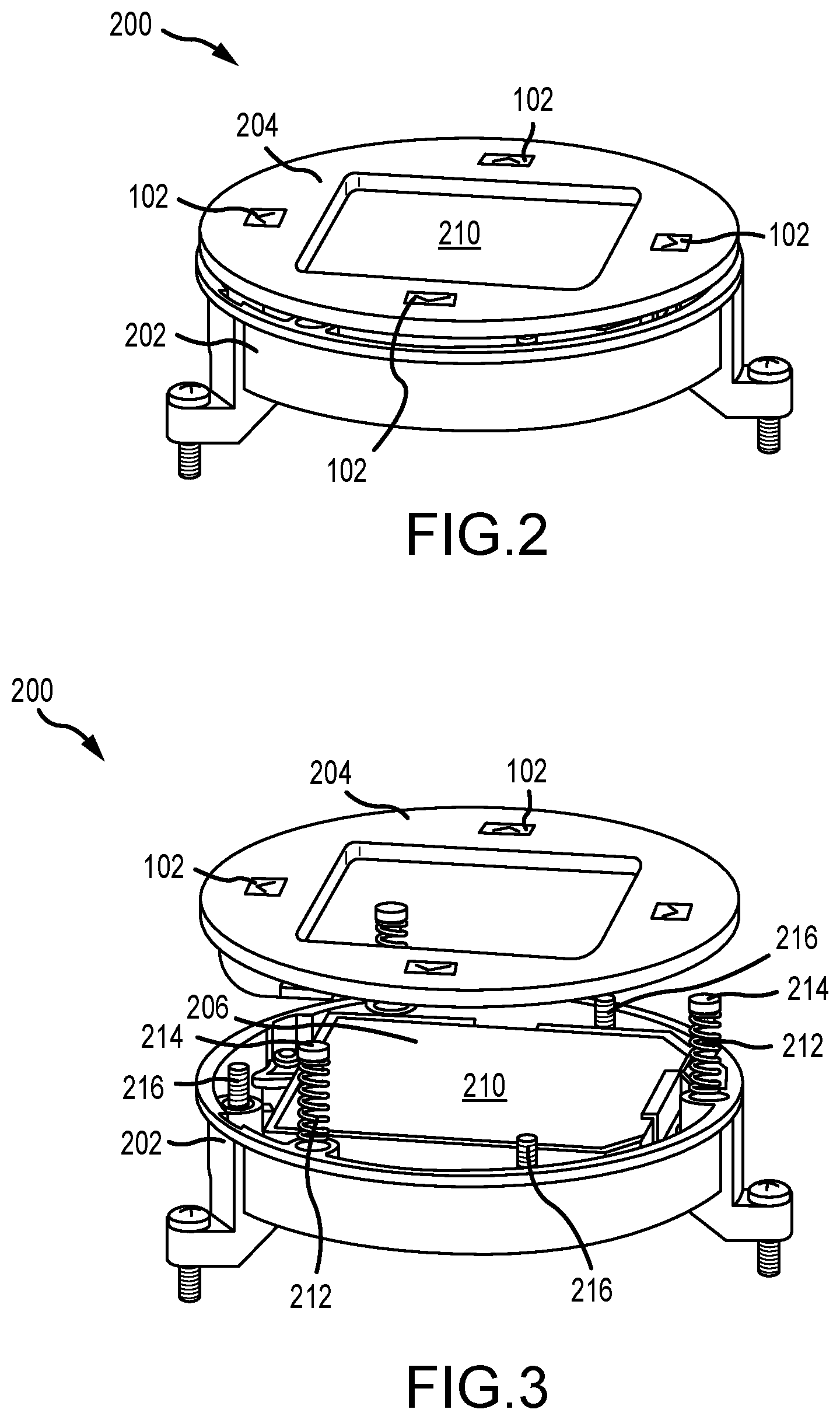 Patent US11784643 Figure 2 – Capacitive button interface assembly