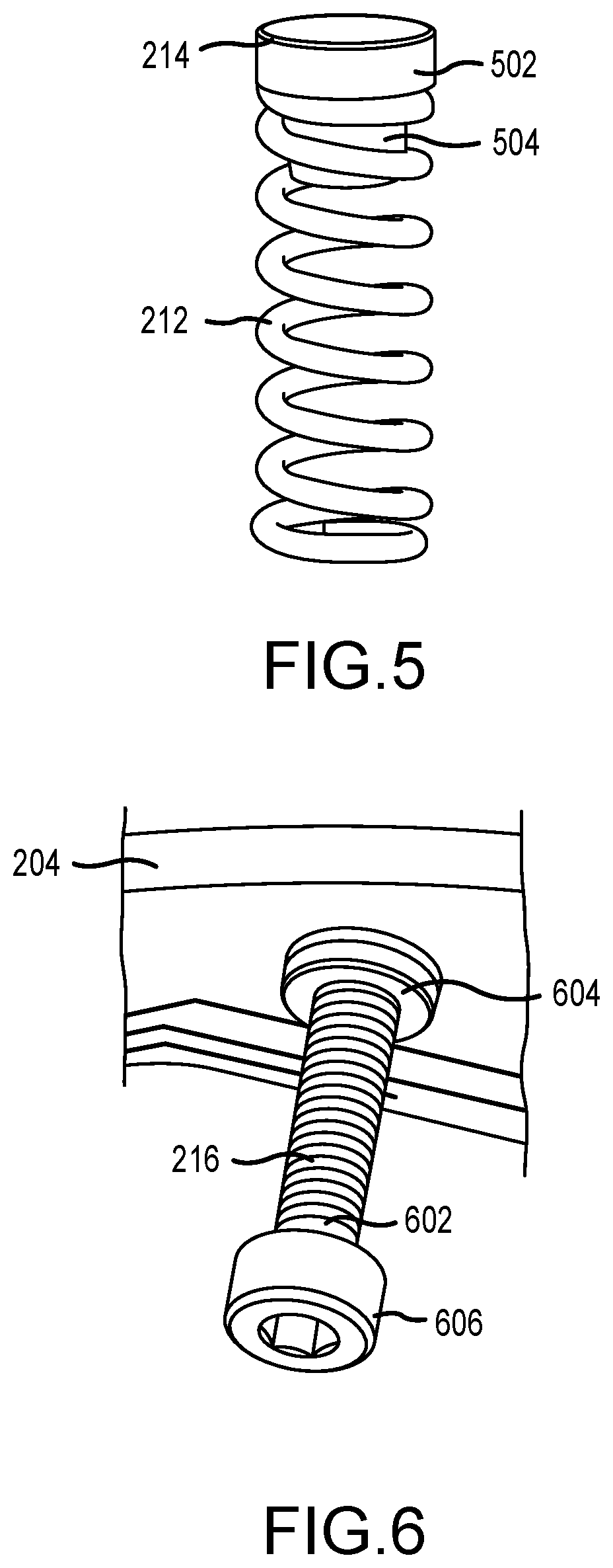 Patent US11784643 Figure 4 – Capacitive button interface assembly