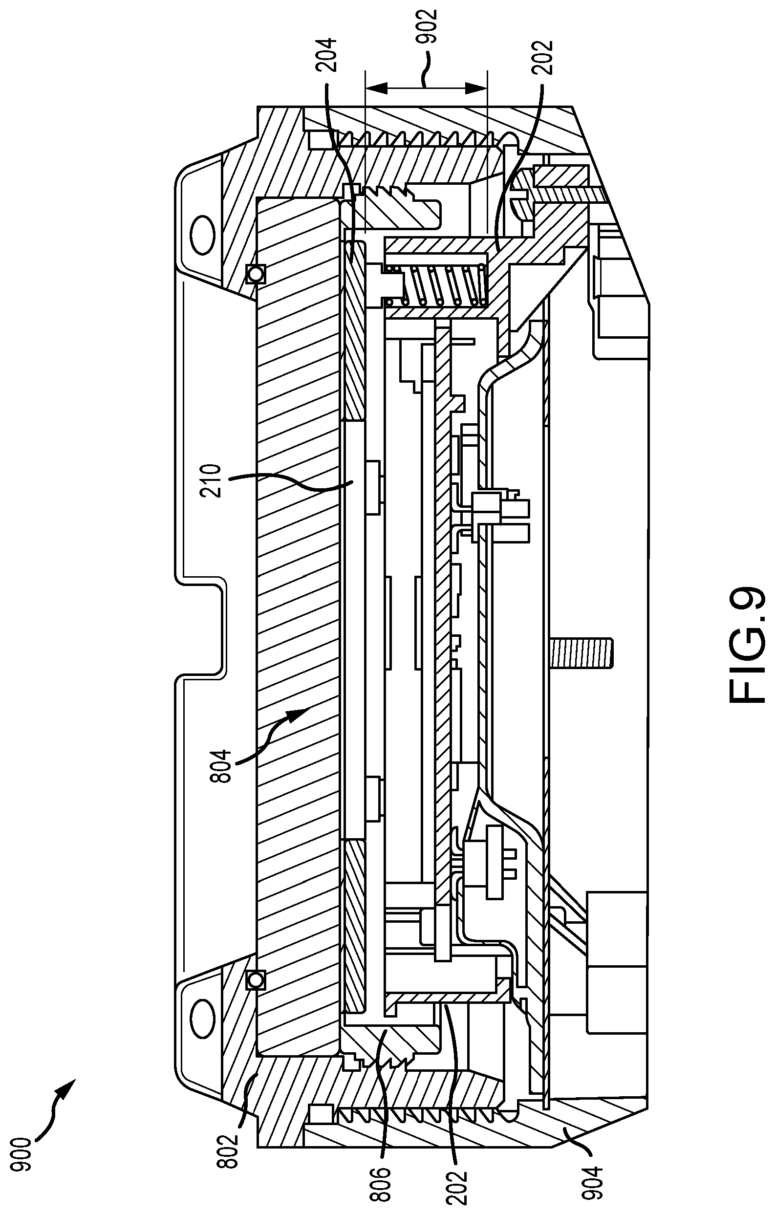 Patent US11784643 Figure 7 – Capacitive button interface assembly